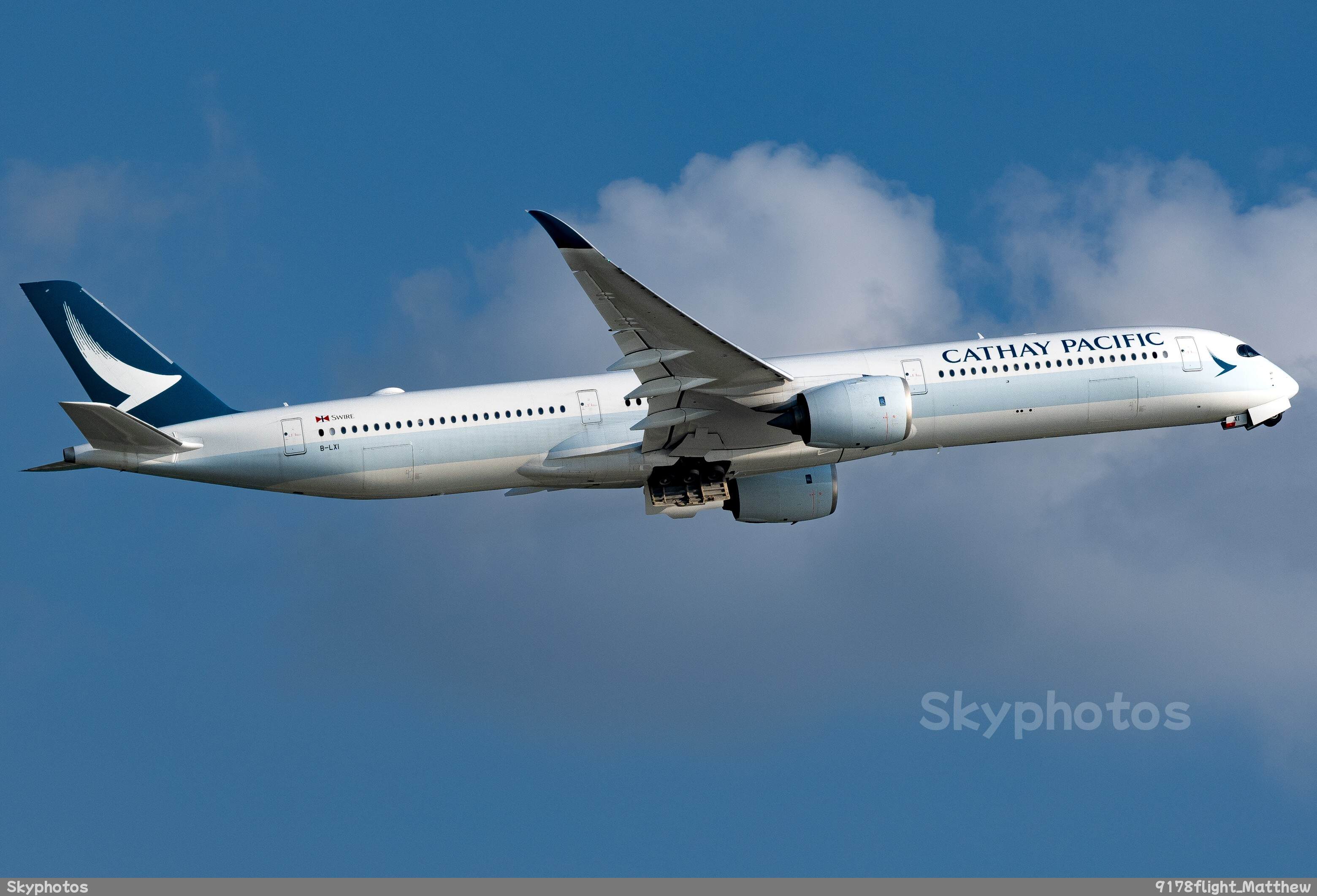 国泰航空 Airbus A350-1041 XWB