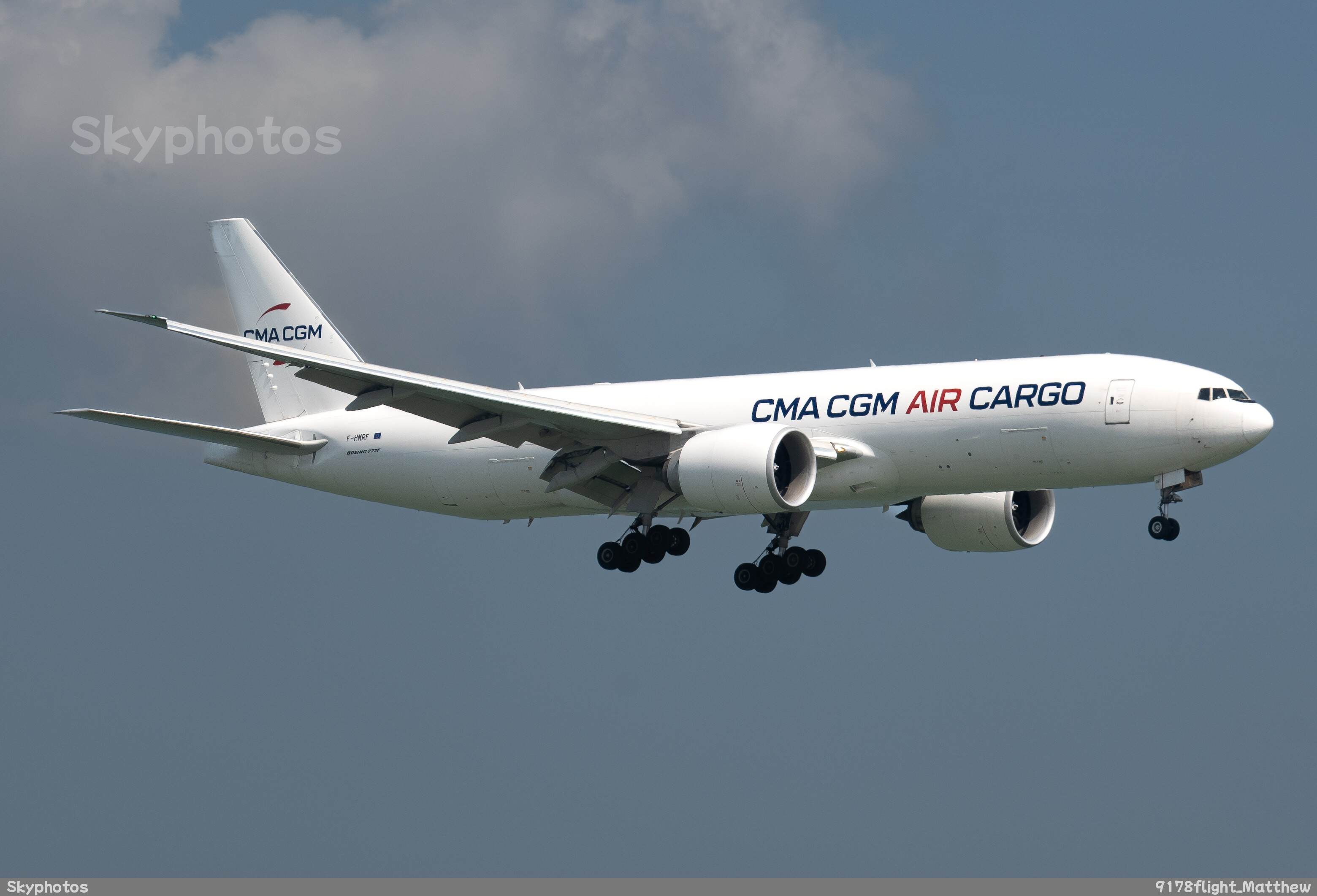 达飞货运航空 Boeing 777-F