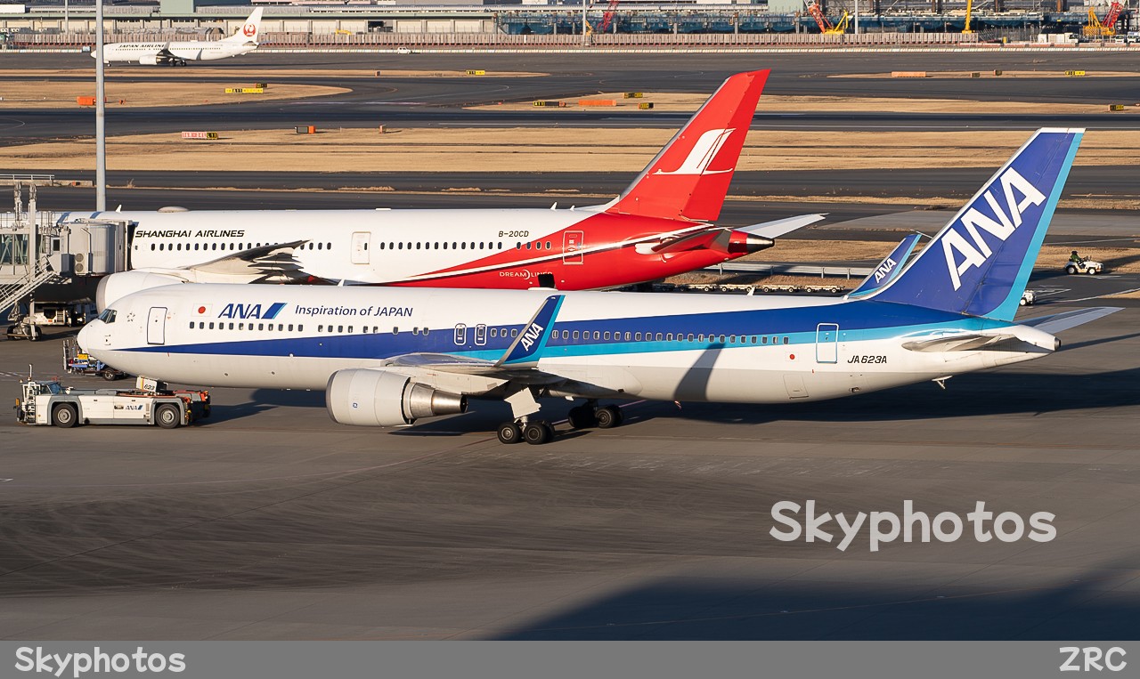 All Nippon Airways B767-381（ER）