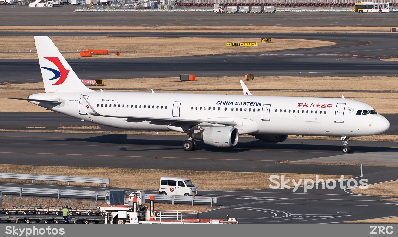 中国东方航空 A321-211