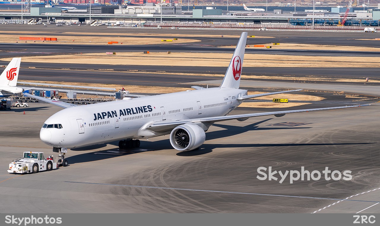 Japan Airlines B777-346（ER）