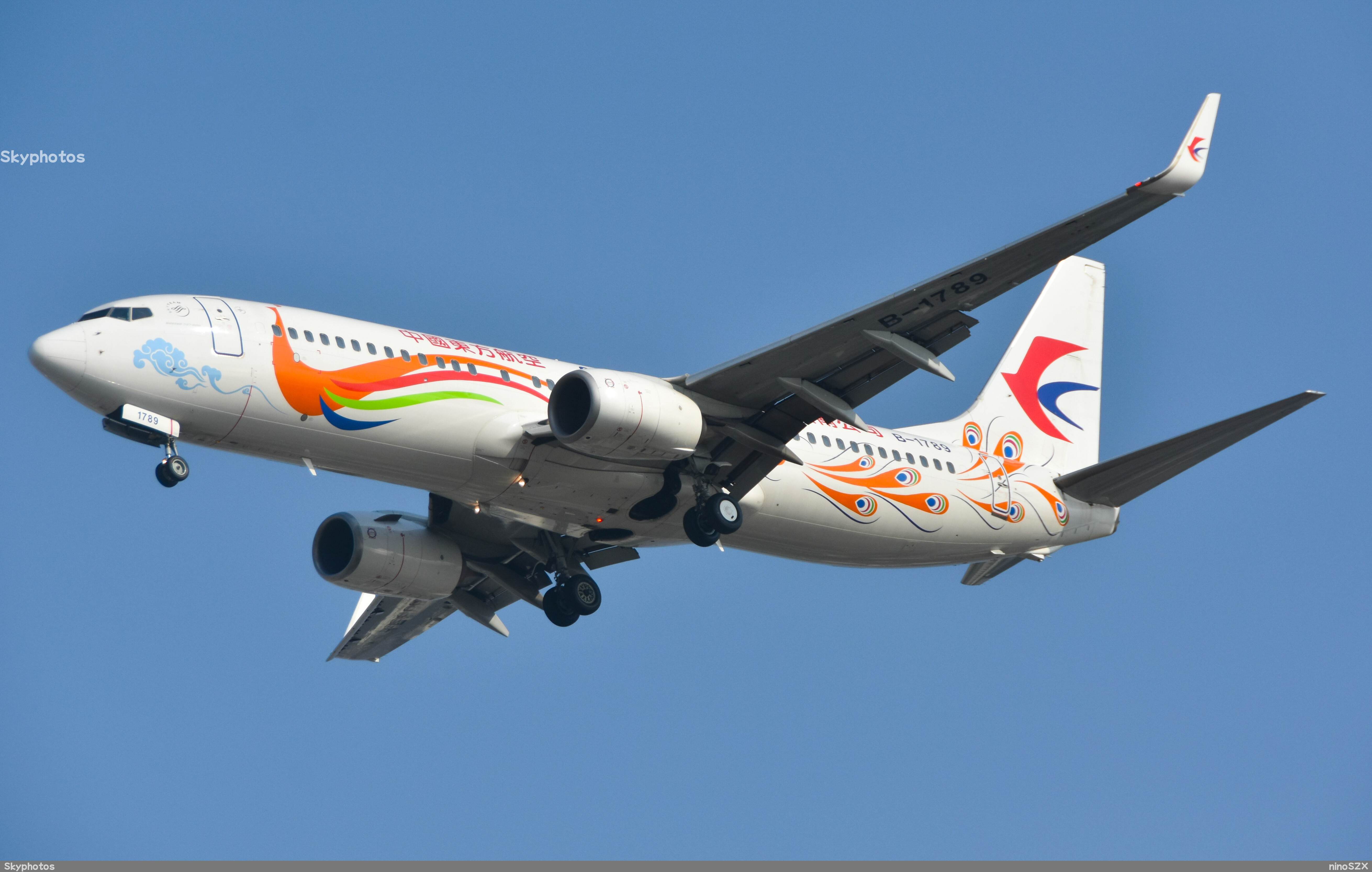 中国东方航空 B737-89P