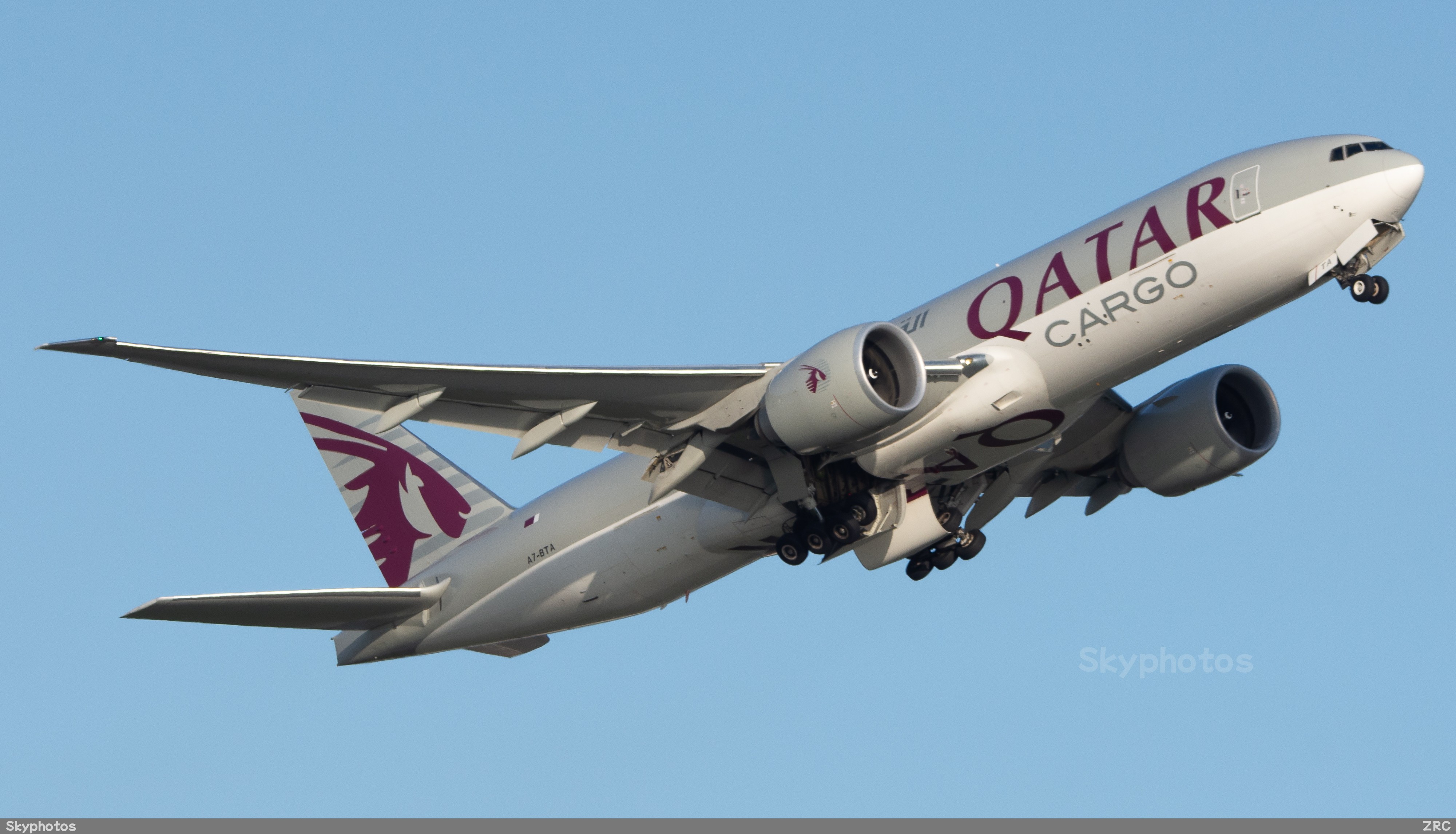 Qatar Cargo B777-F