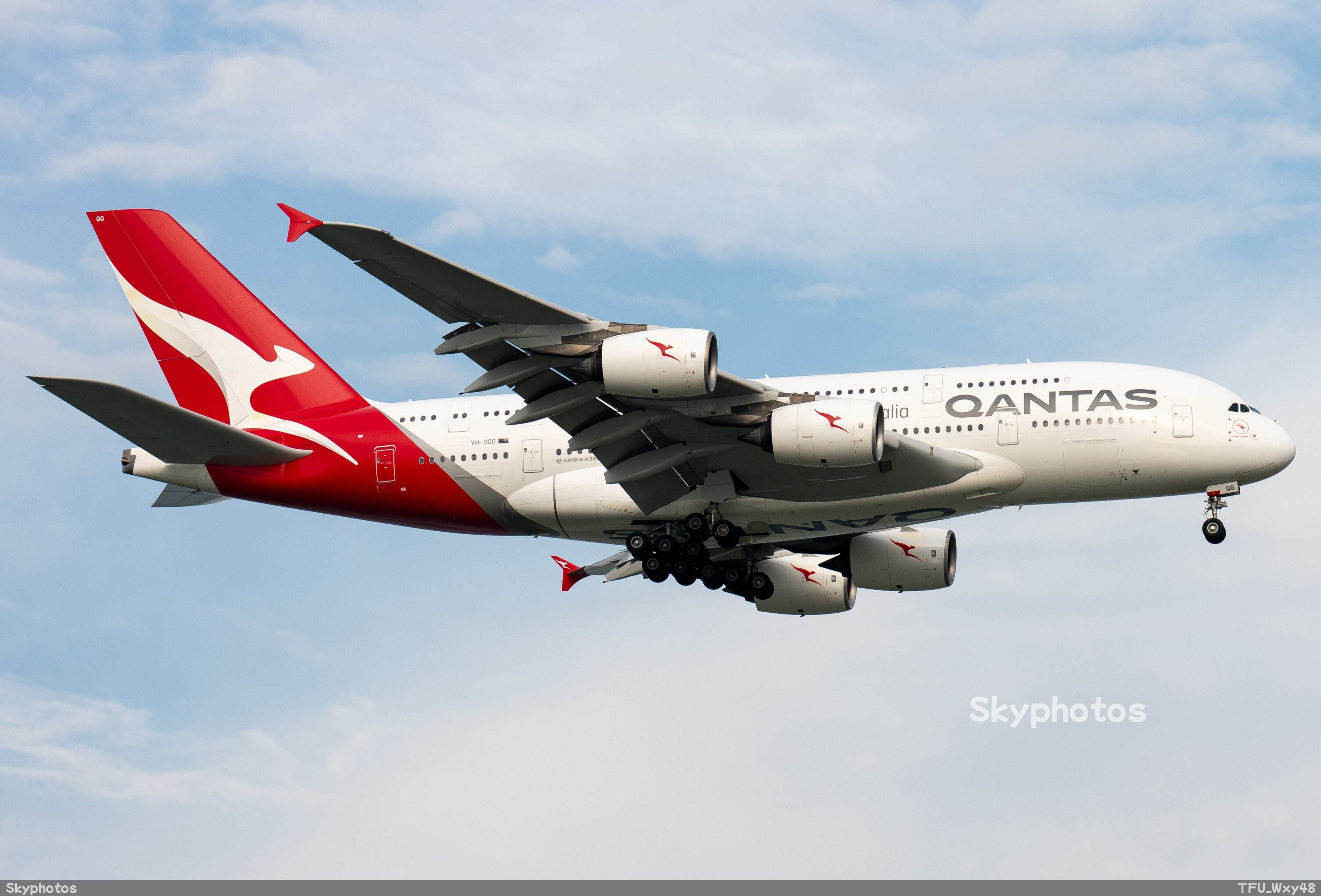 澳大利亚航空 Airbus A380-800