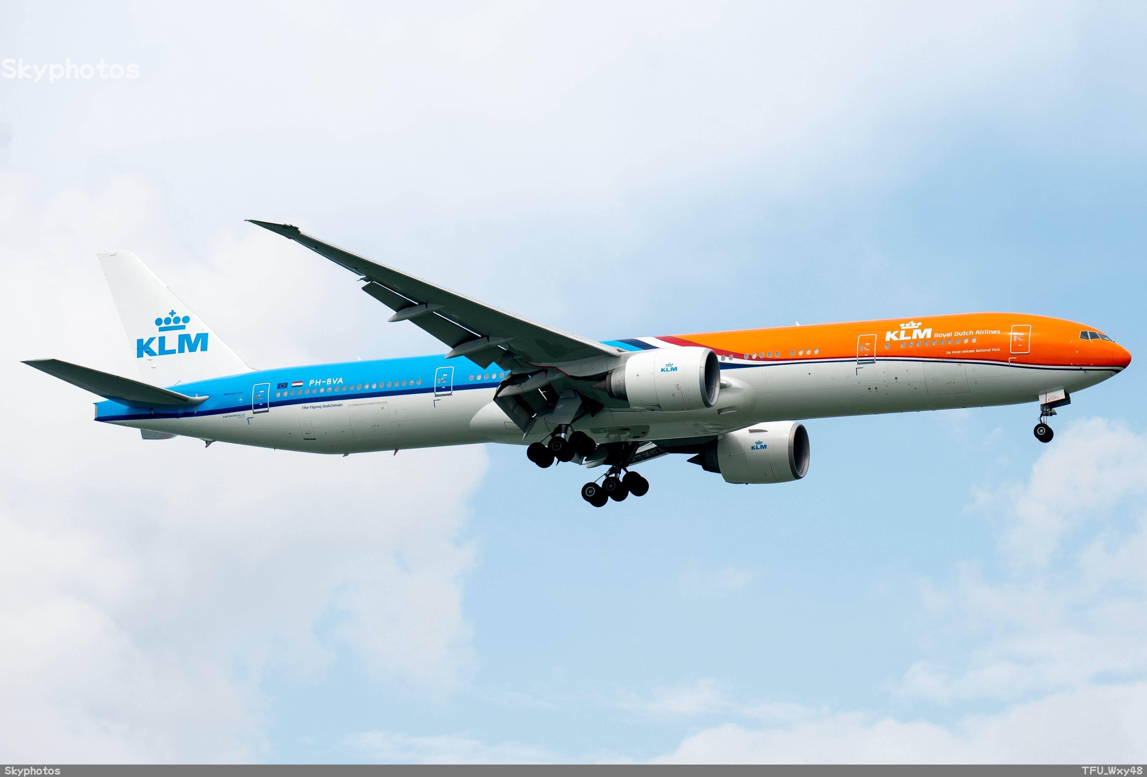 荷兰皇家航空 Boeing 777-300ER