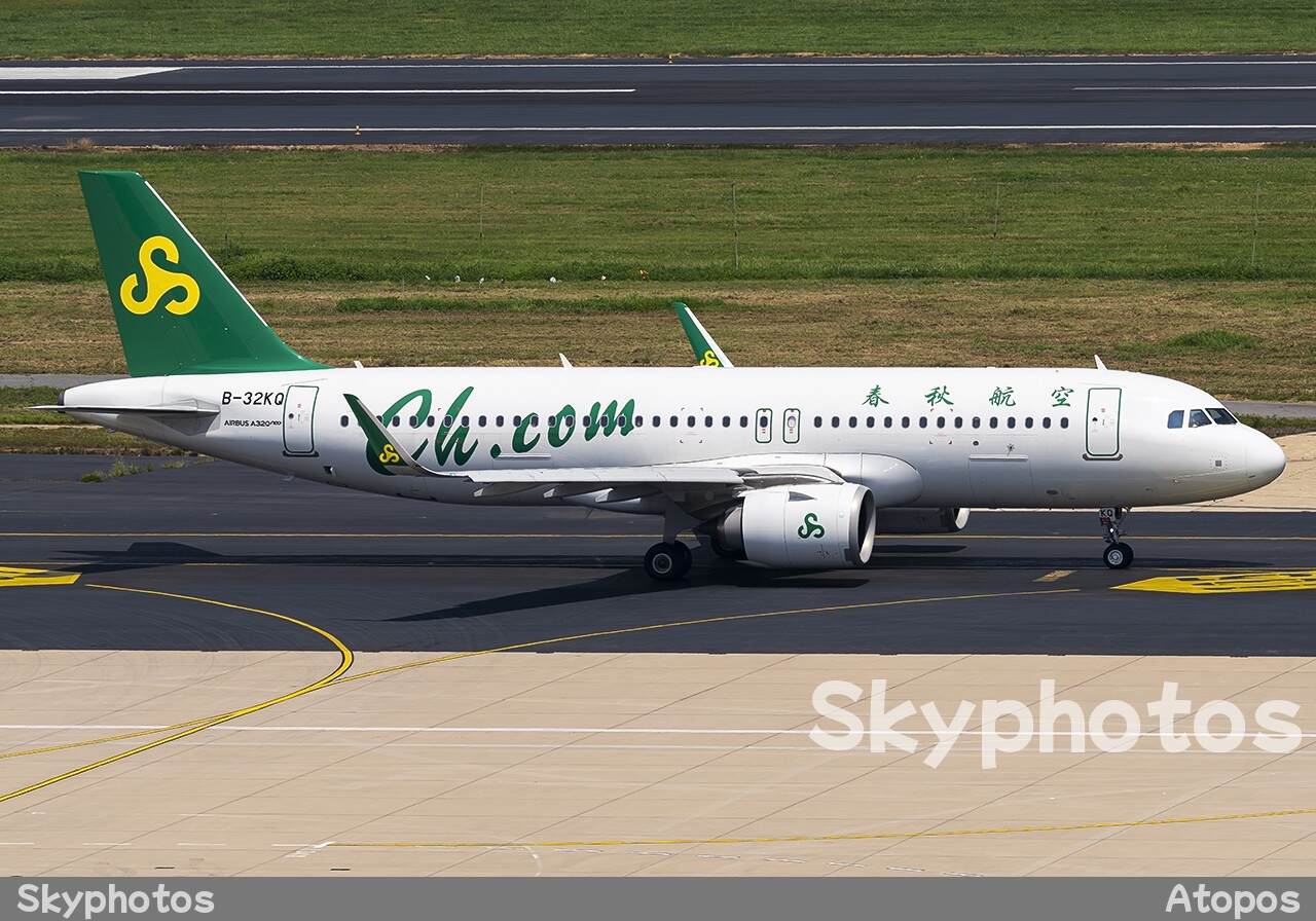 春秋航空 Airbus A320-251N
