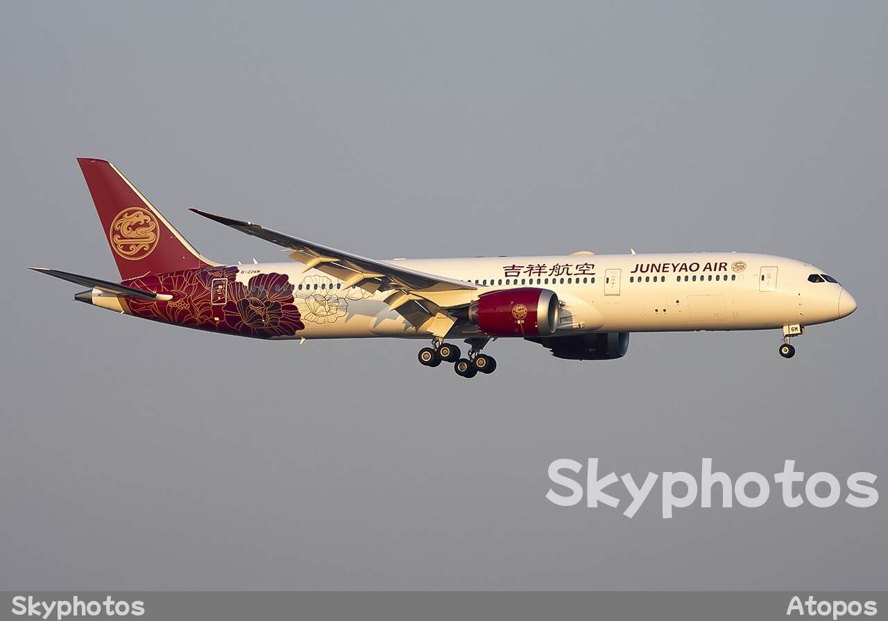 吉祥航空 Boeing787-9 Dreamliner