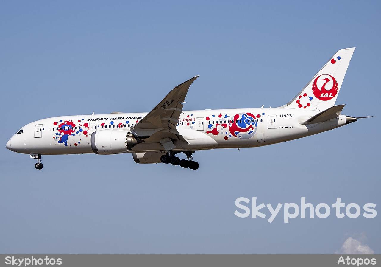 Japan Airlines(JAL) Boeing787-8 Dreamliner