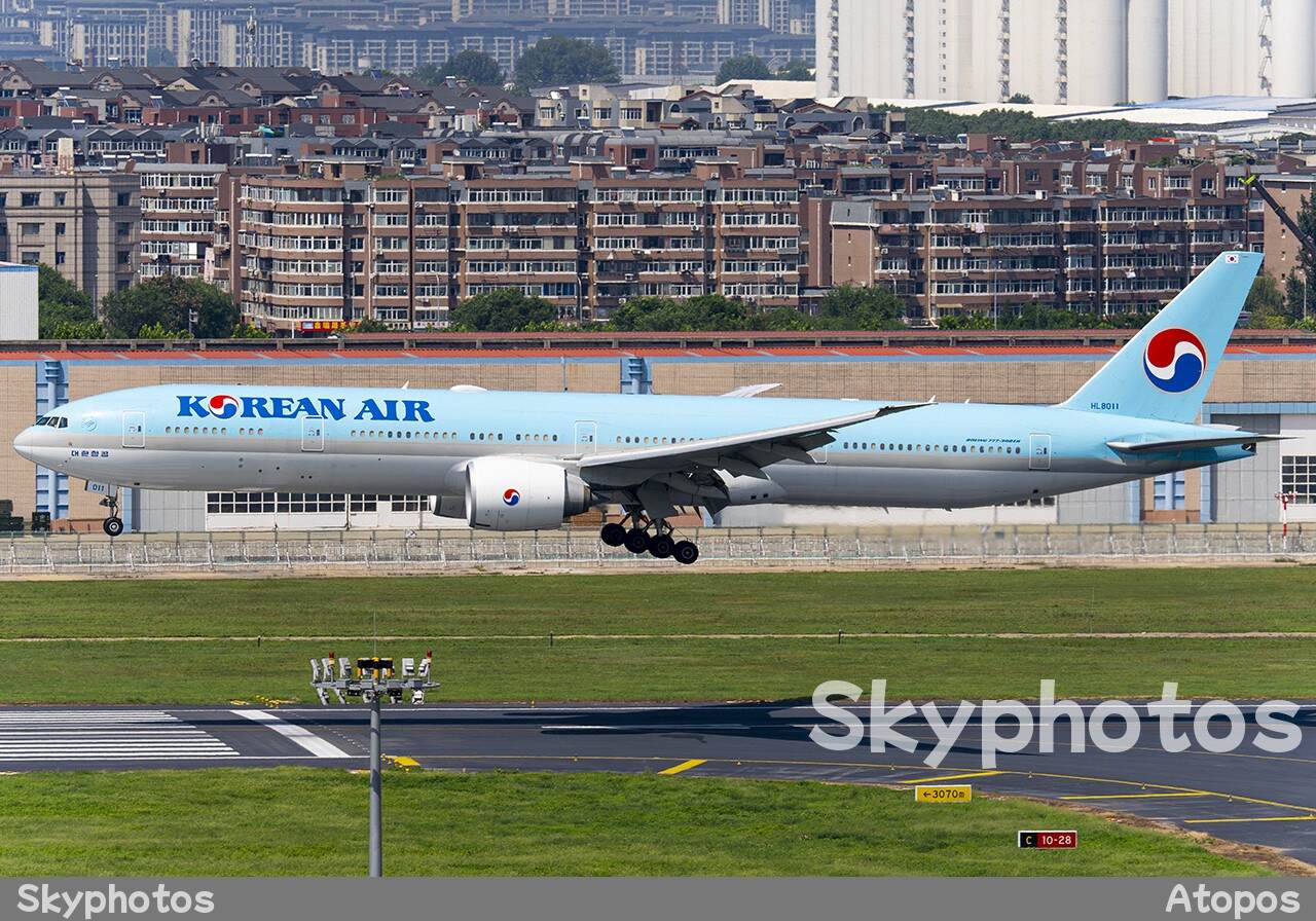 大韩航空 Boeing 777-3B5ER