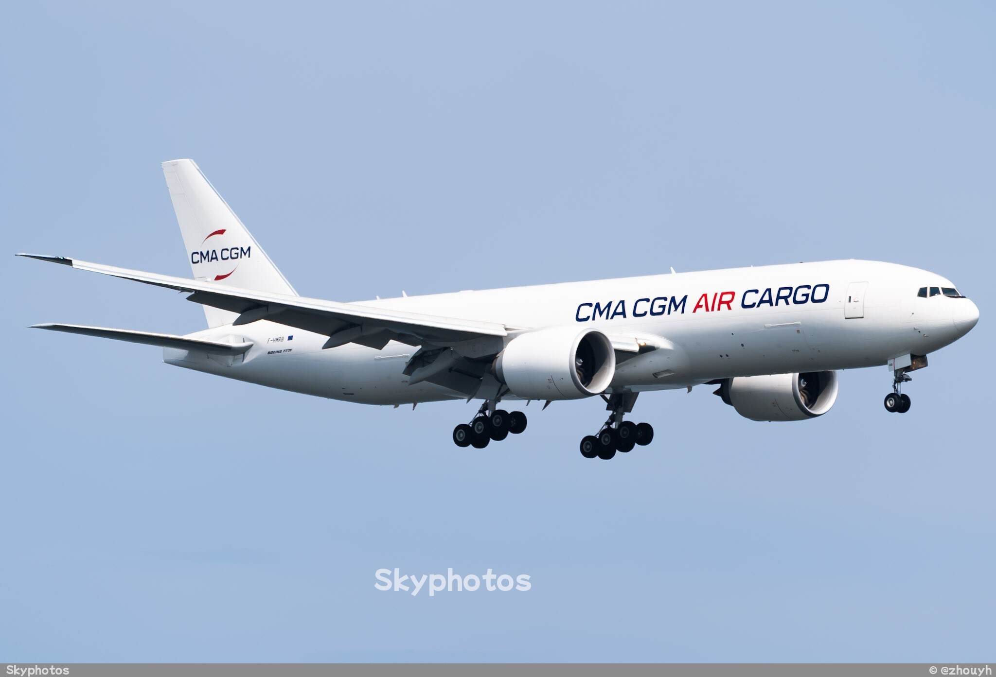 达飞货运 Boeing 777-200LR