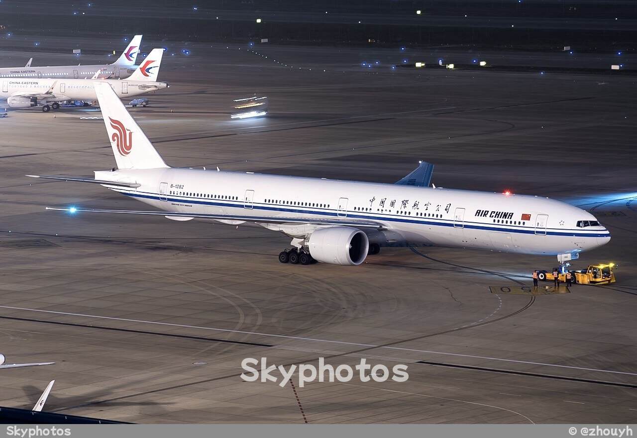 中国国际航空 Boeing 777-39LER