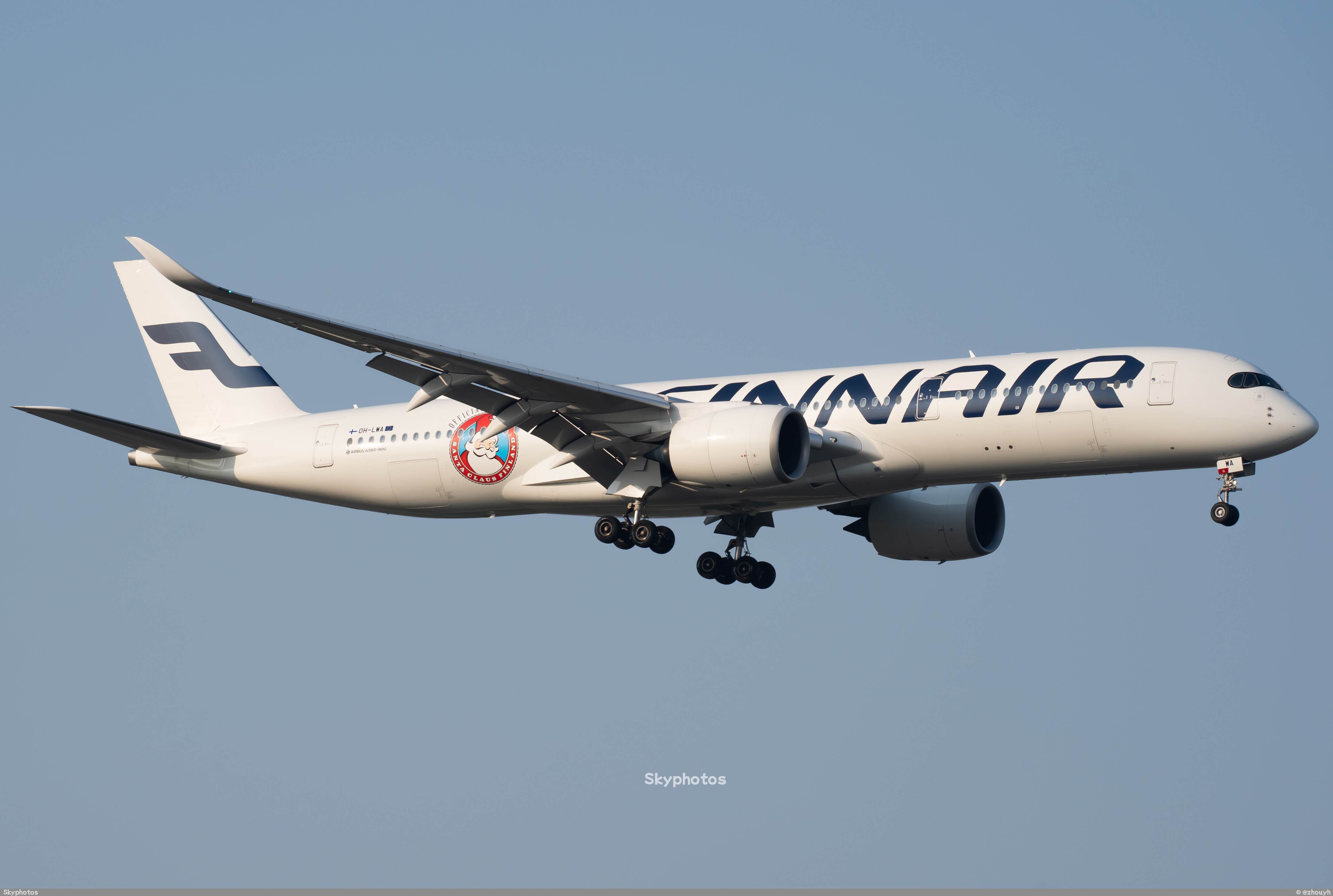 芬兰航空 A350-941