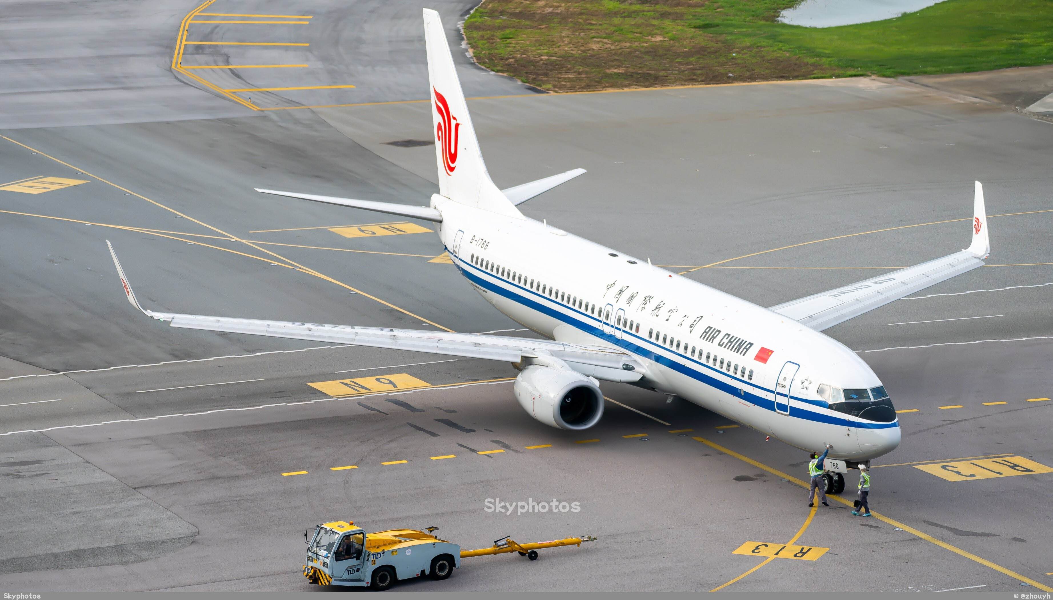 中国国际航空 Boeing 737-800