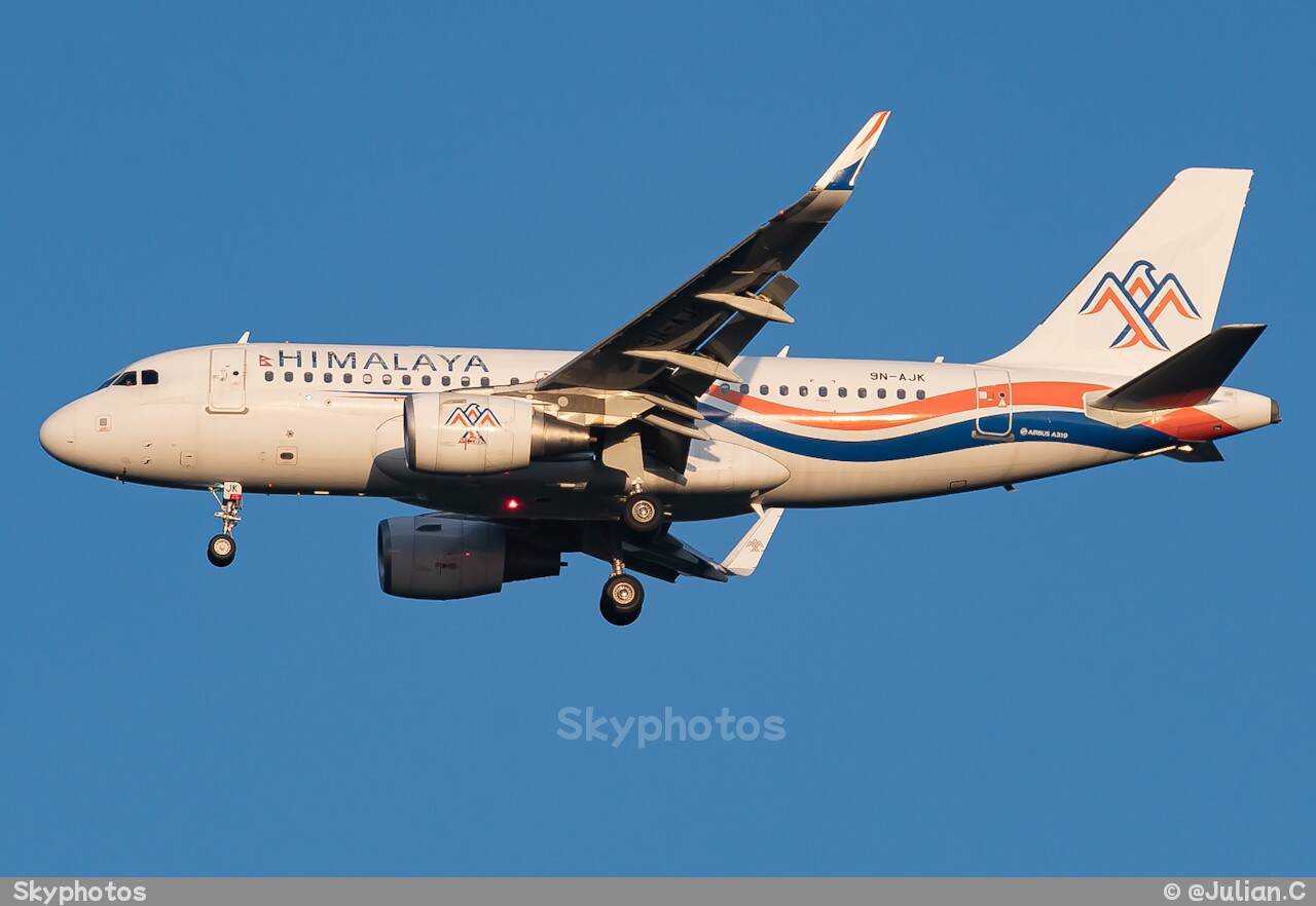 Himalaya Airlines Airbus A319-115（WL）