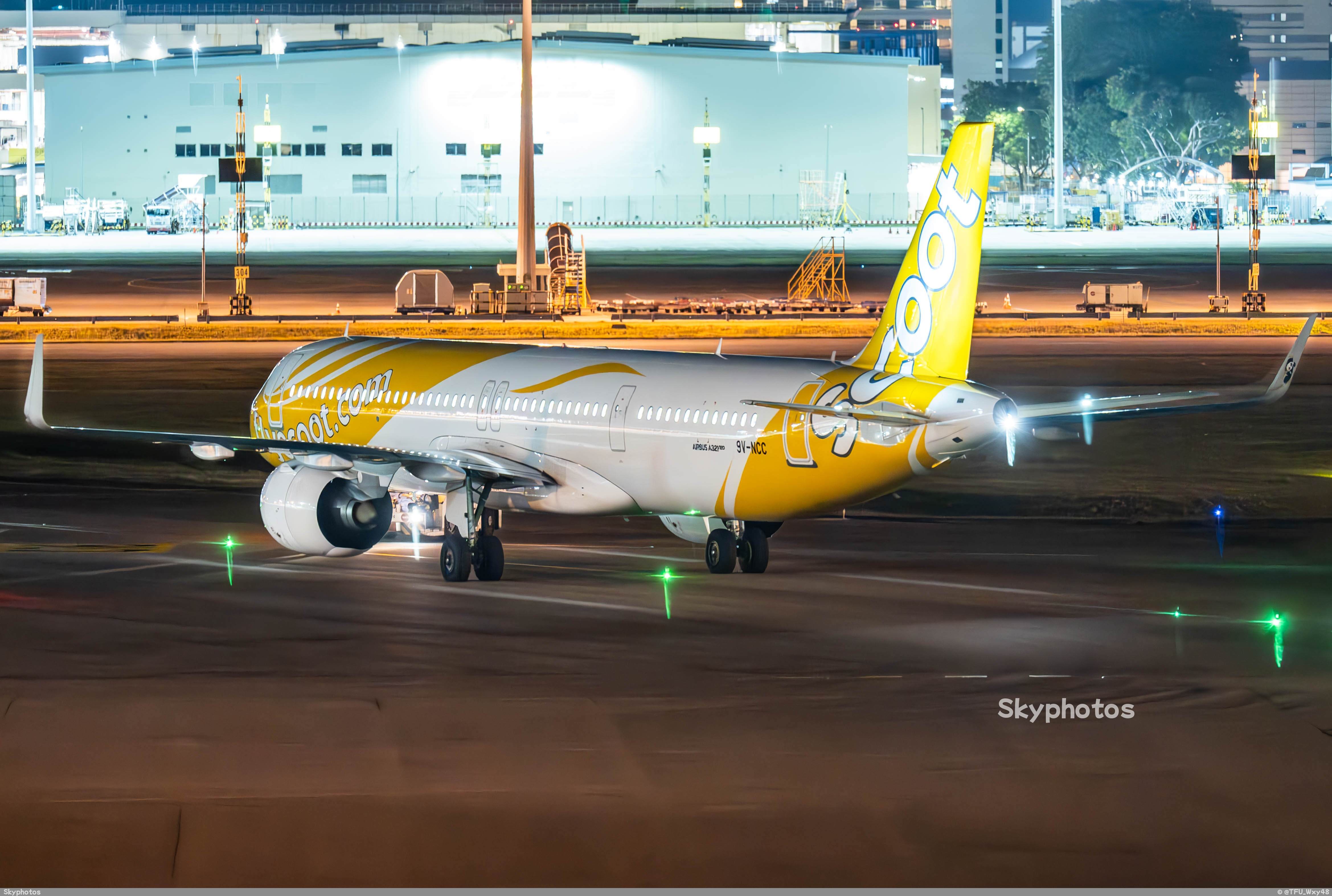 SCOOT Airbus A321-271NX
