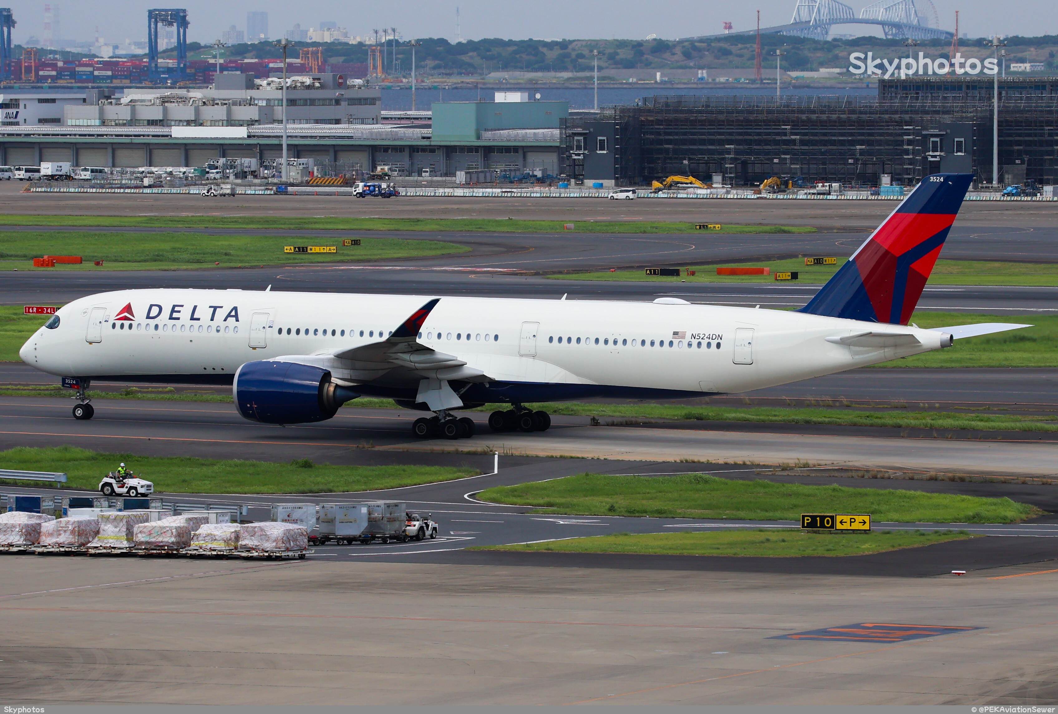 Delta Airlines Airbus A350-941