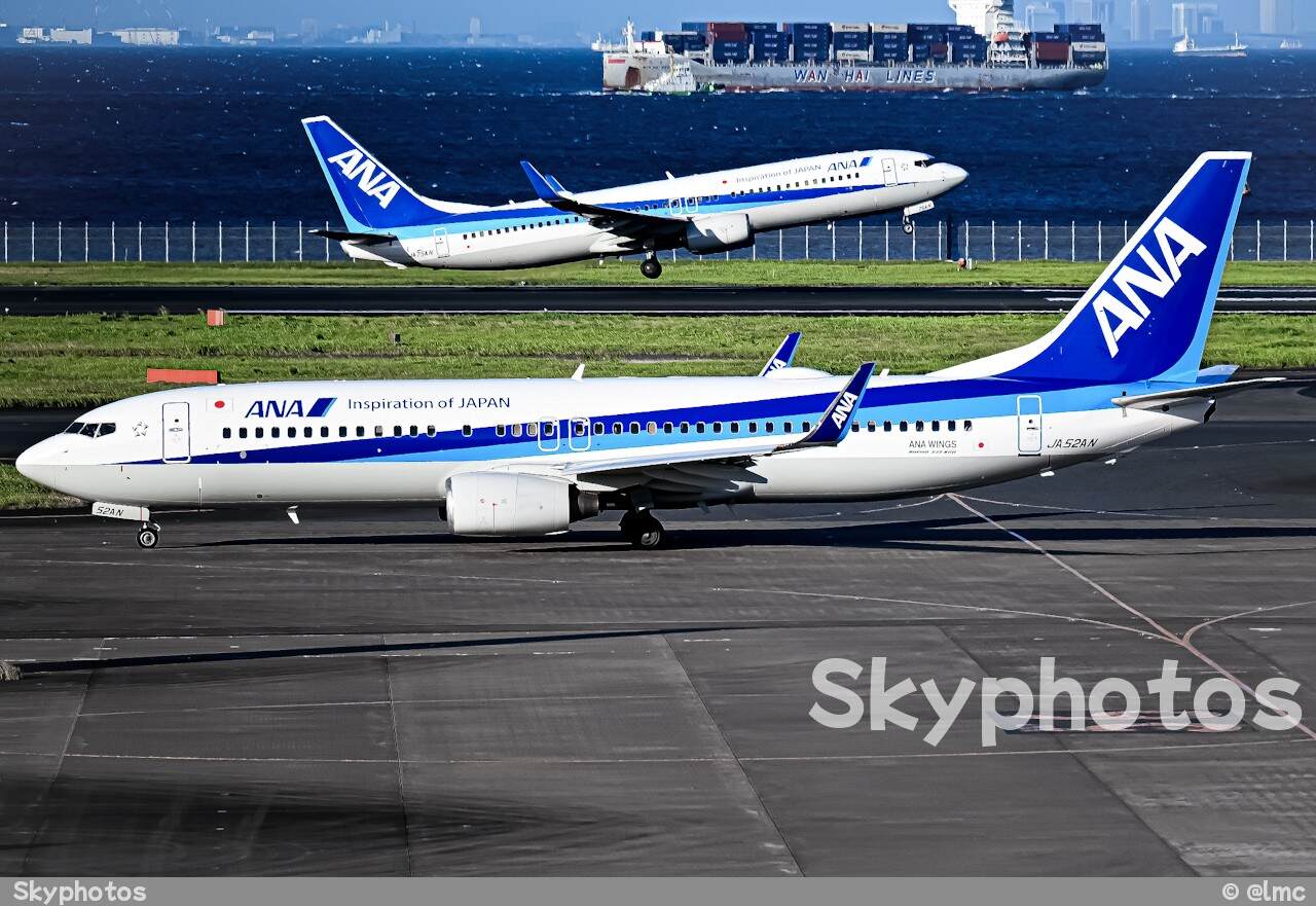 全日空航空 Boeing 737-800
