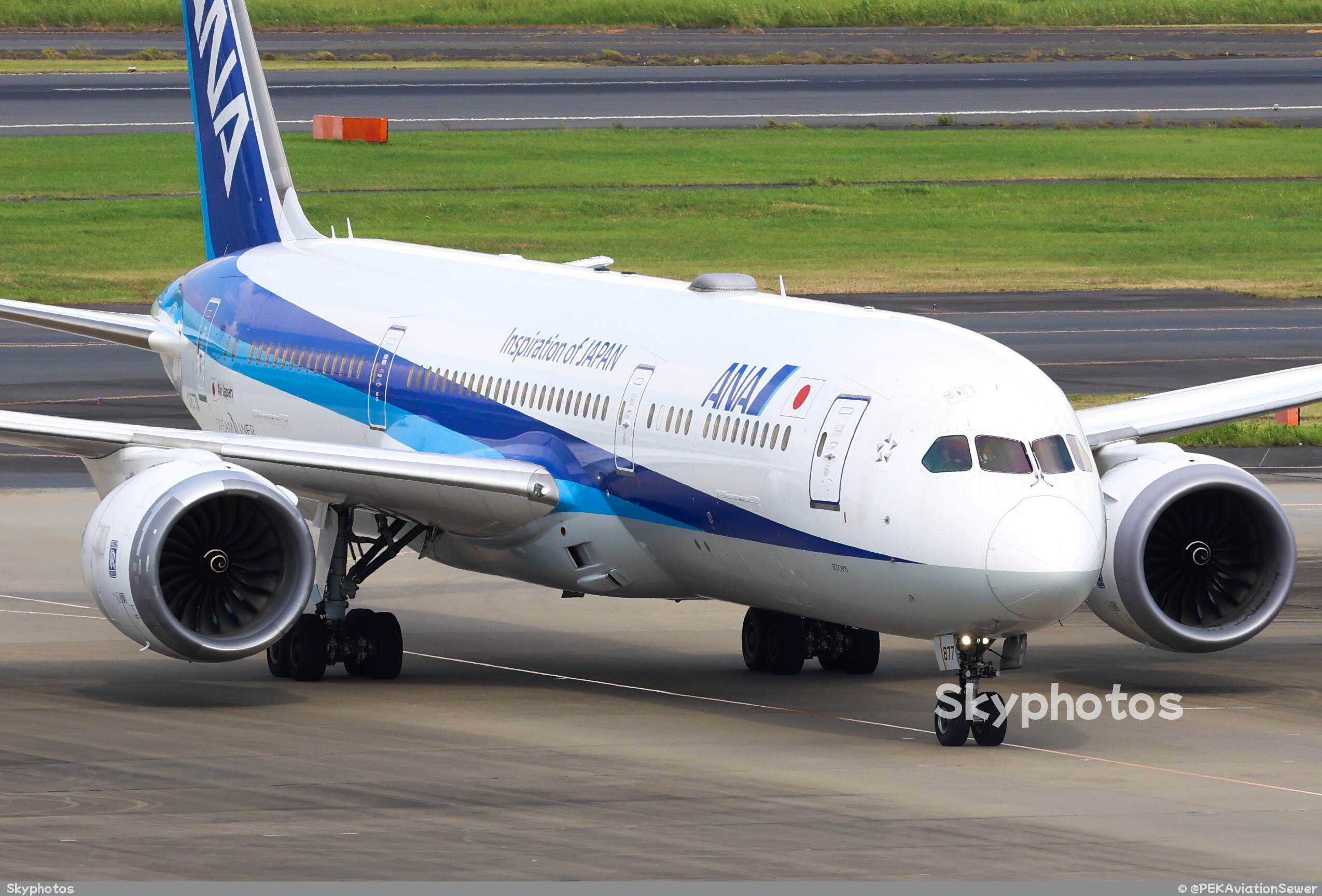 Japan Airlines Boeing 787-8Dreamliner