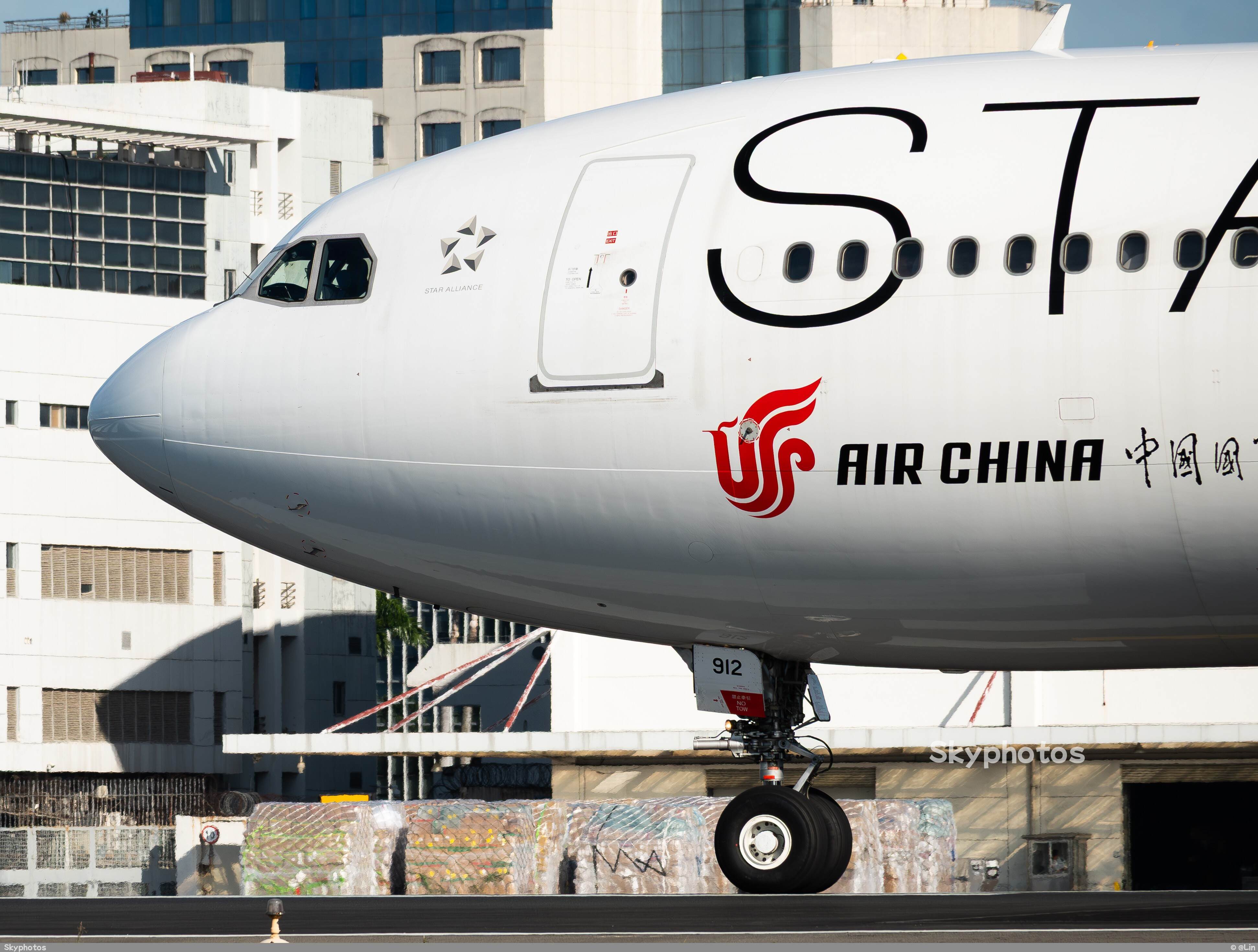 中国国际航空 A330-343X at 厦门高崎国际机场