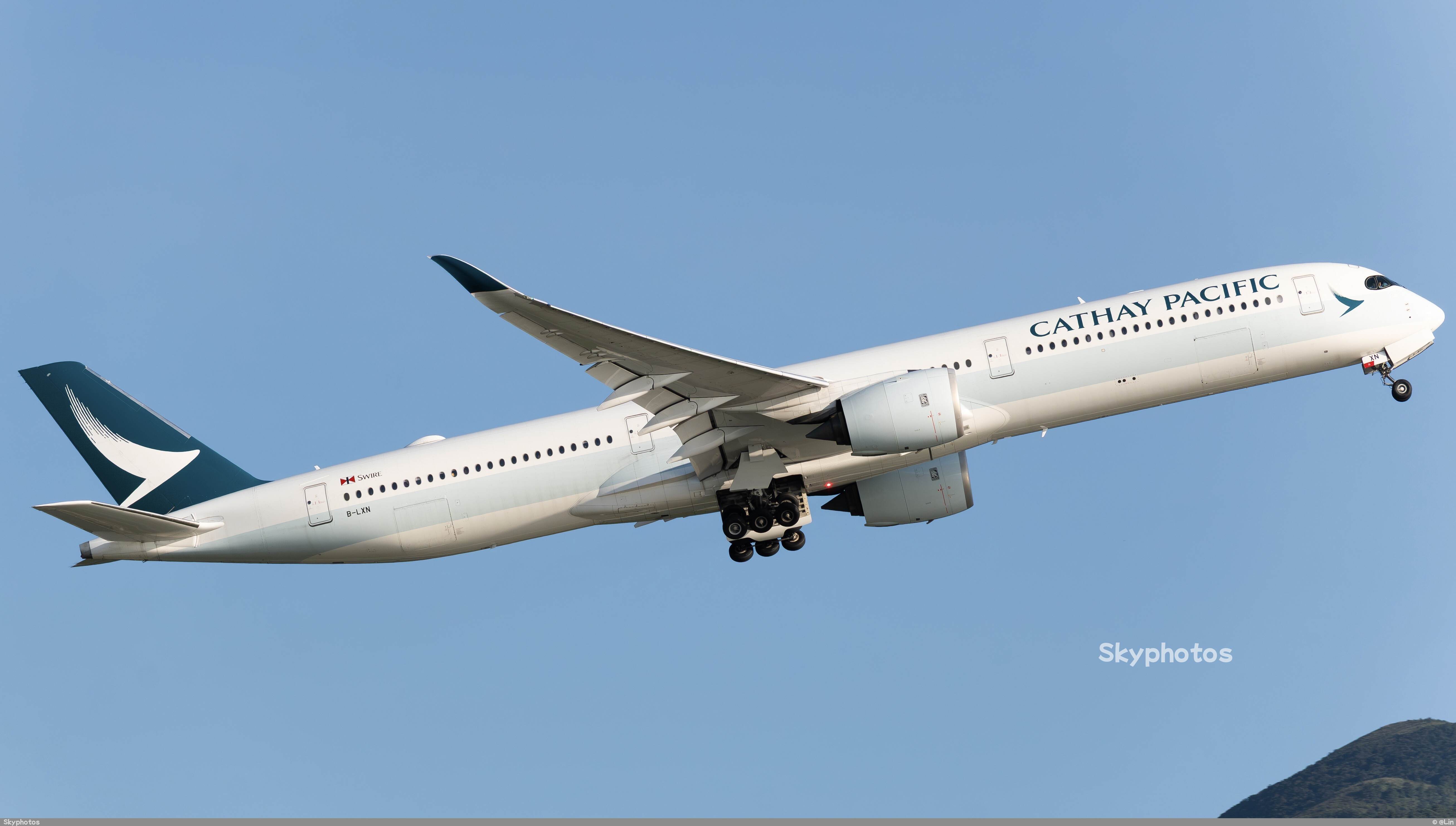 国泰航空 A350