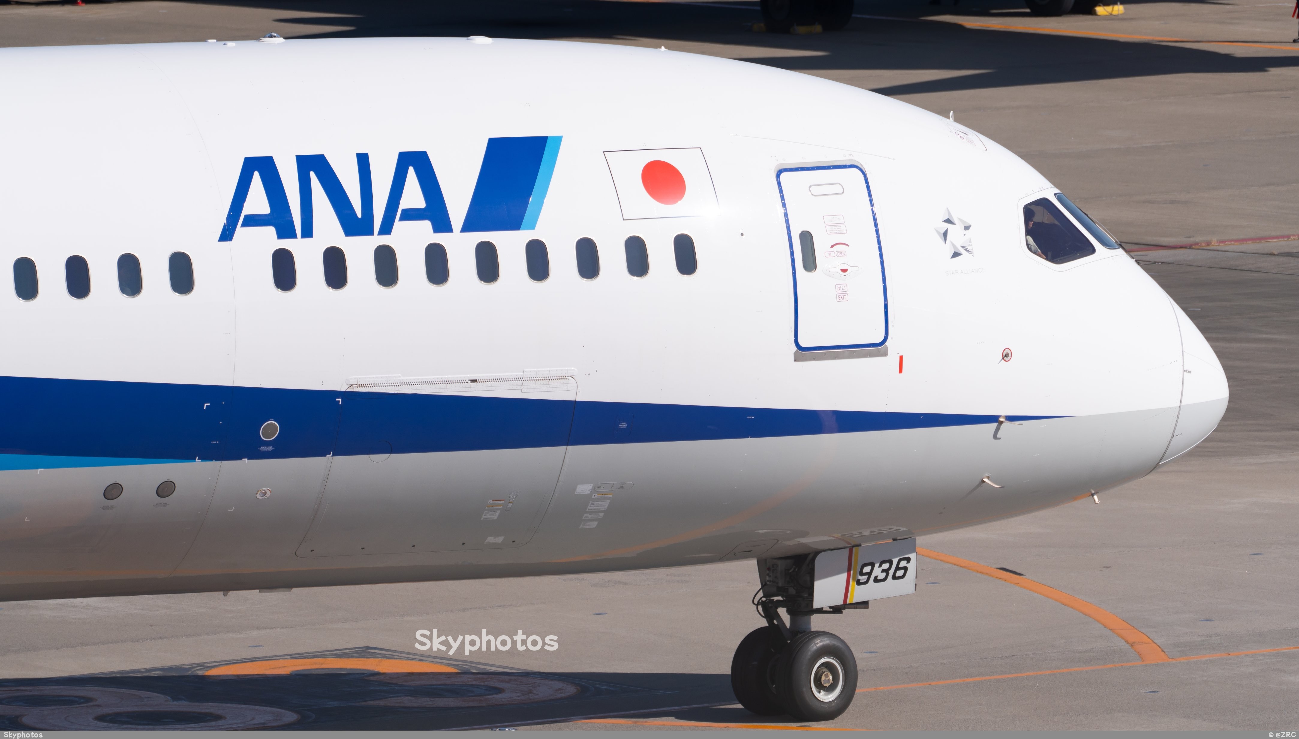 All Nippon Airways Boeing 787-9 Dreamliner