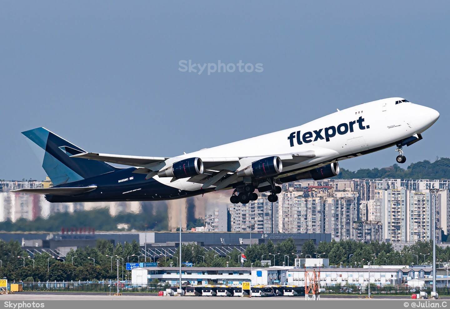 Flexport Boeing 747-45EF