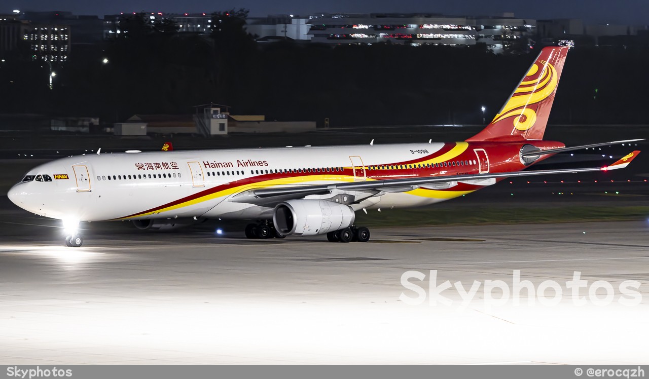 海南航空 A330-343