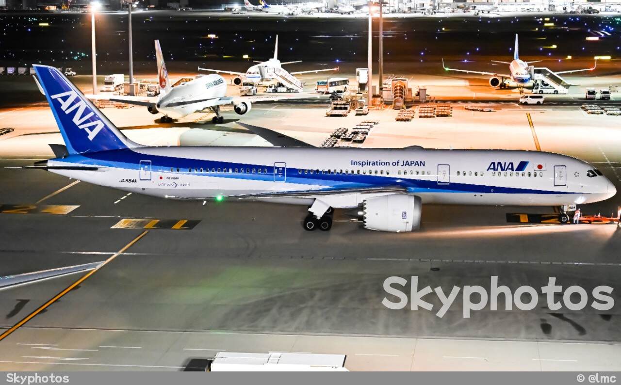 全日空航空 Boeing 787-9