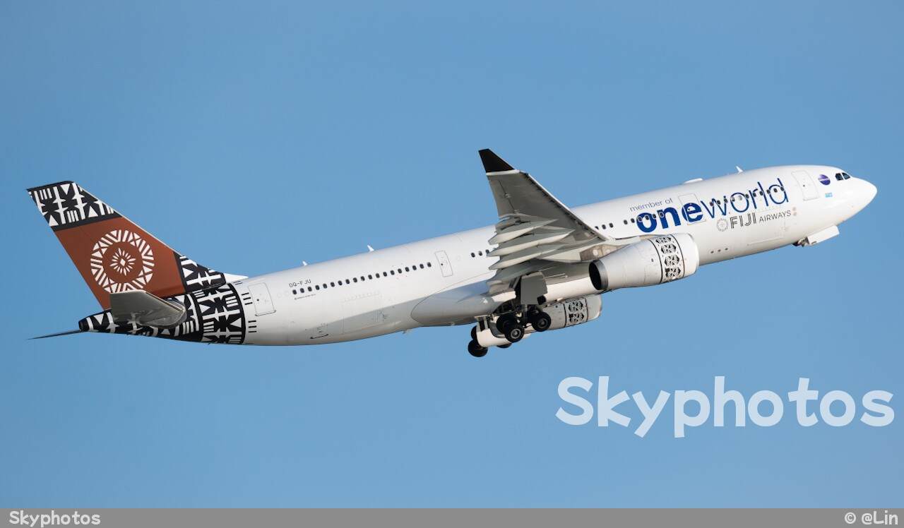 斐济航空 Airbus A330