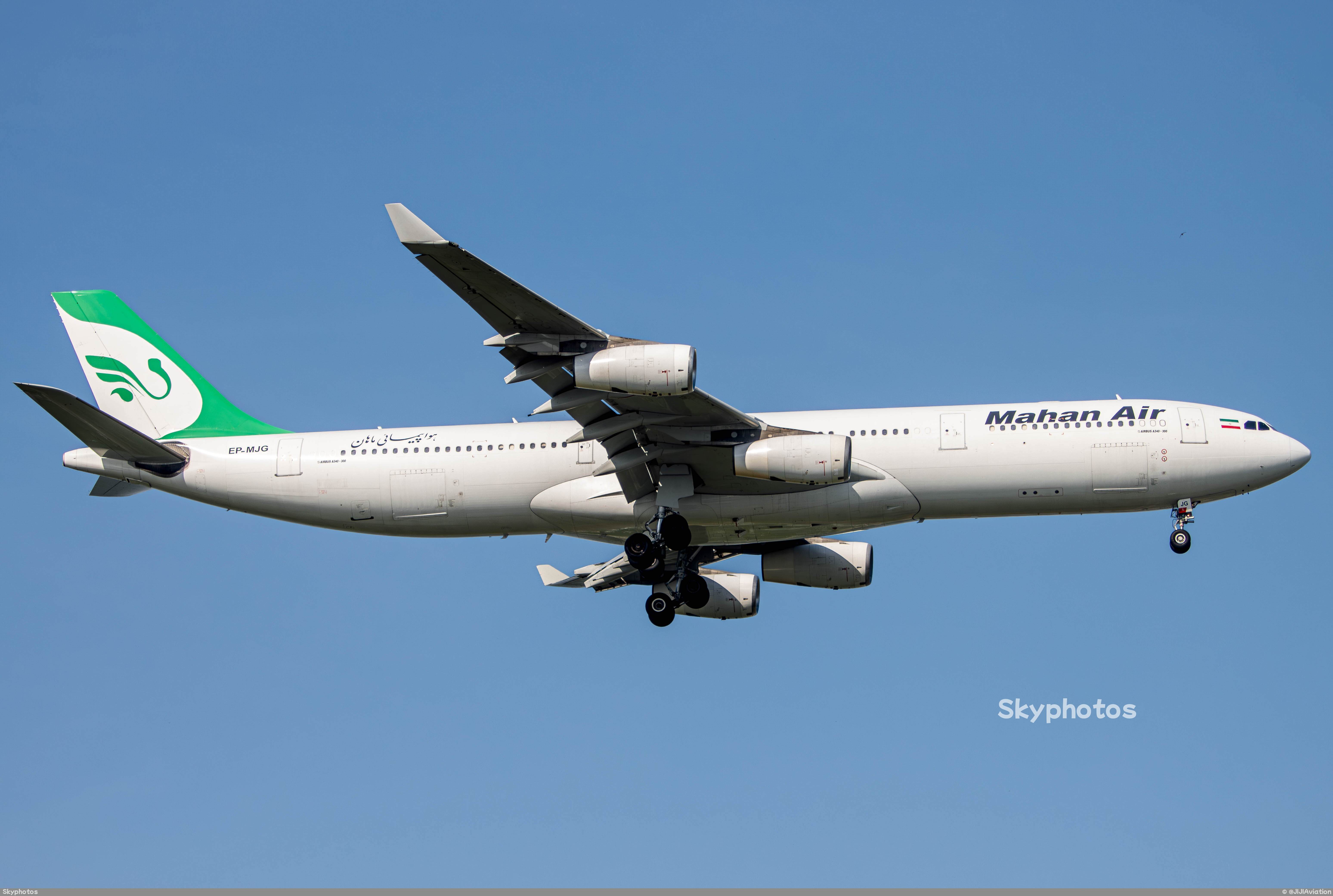 马汉航空 A340-313X