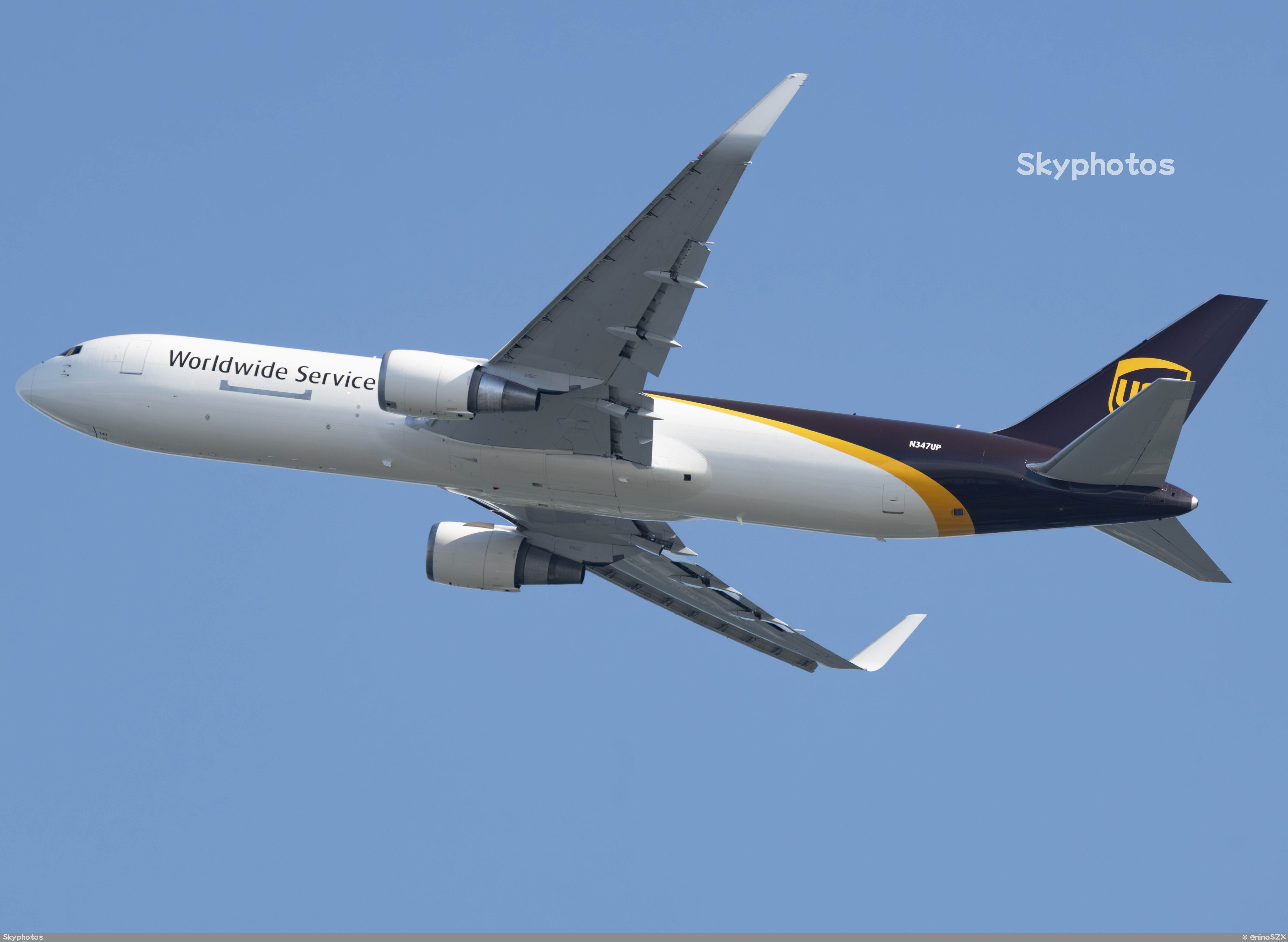 UPS B767-300ERF