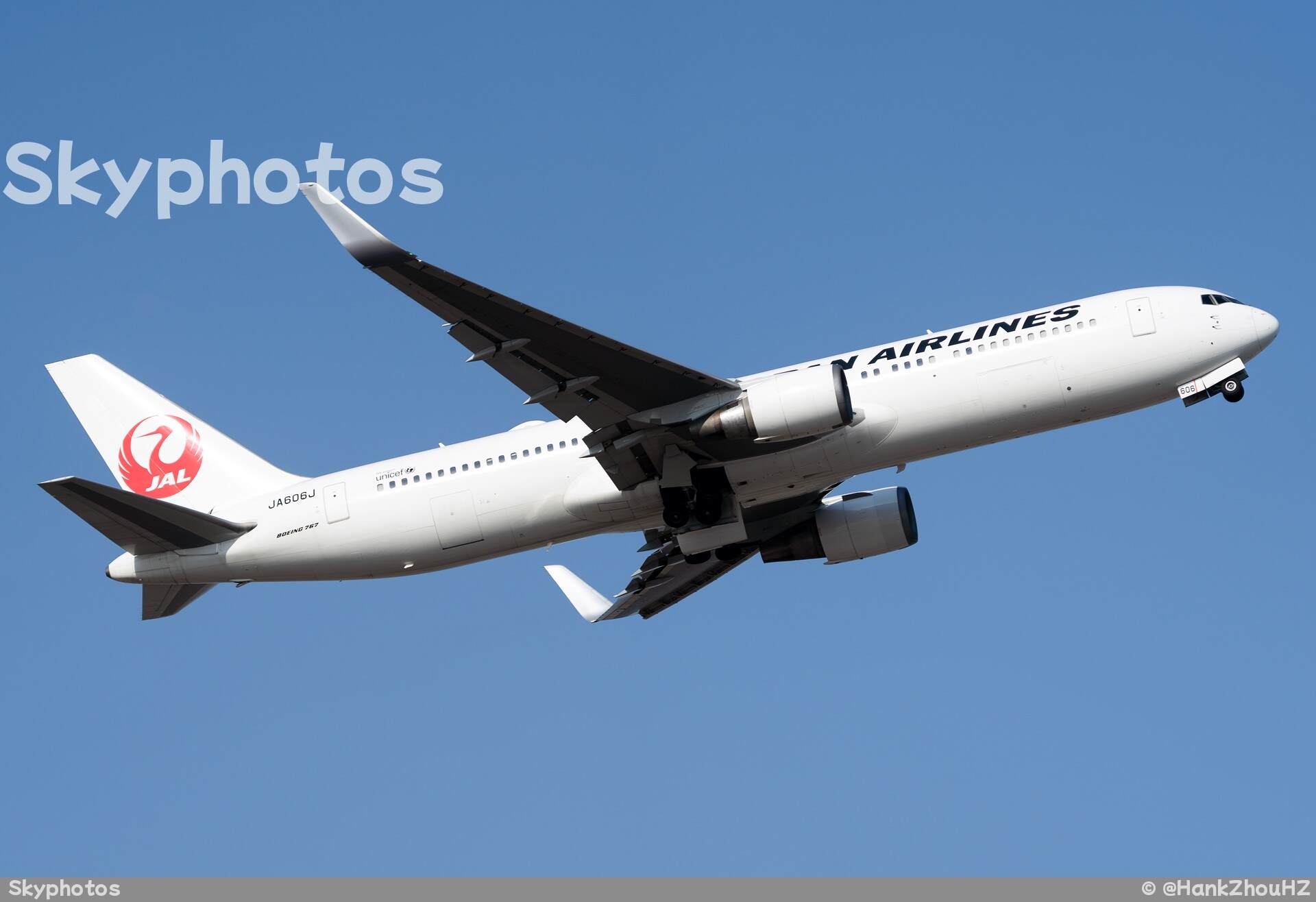 日本航空 767-346（ER)