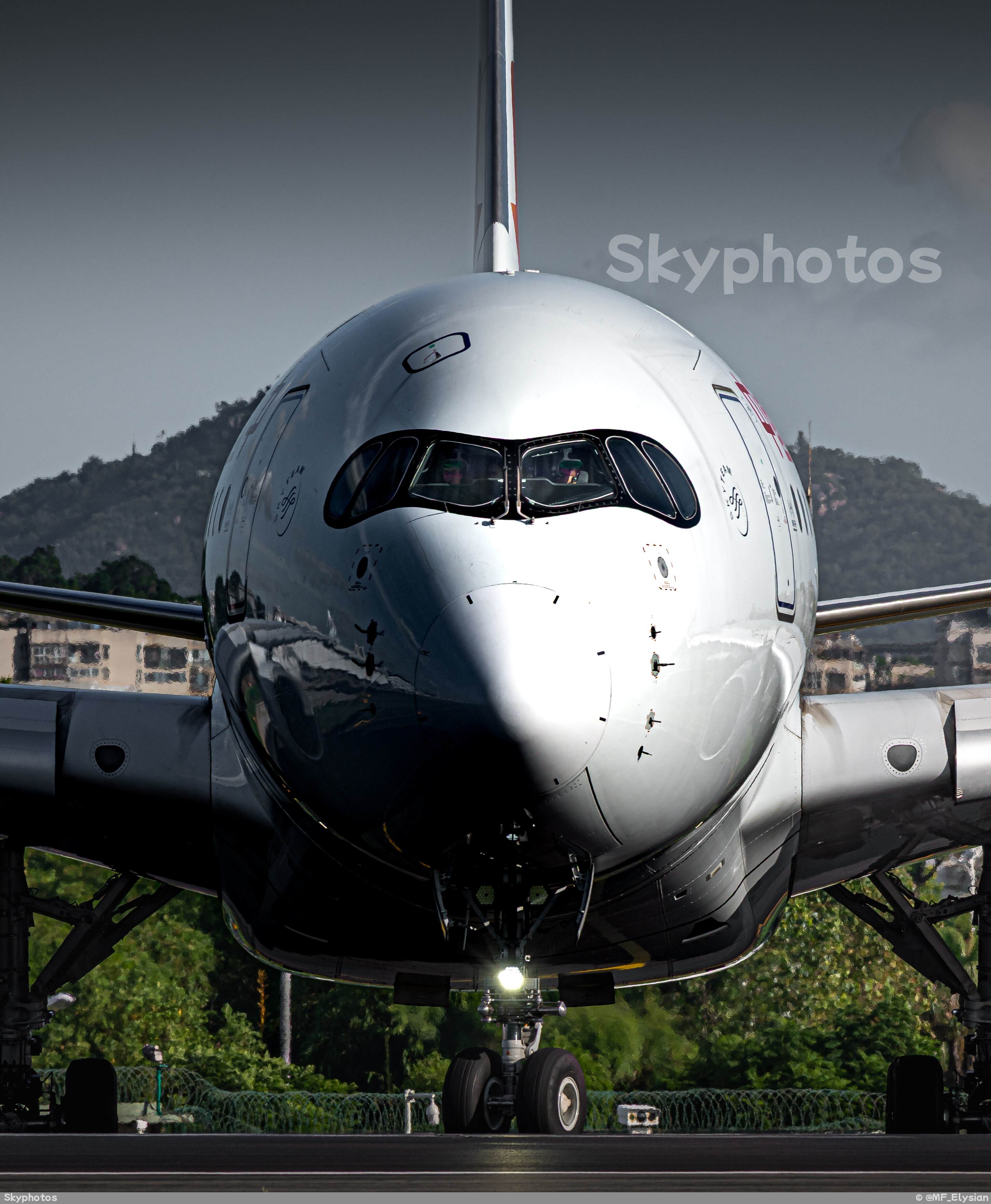中国东方航空 A350-941