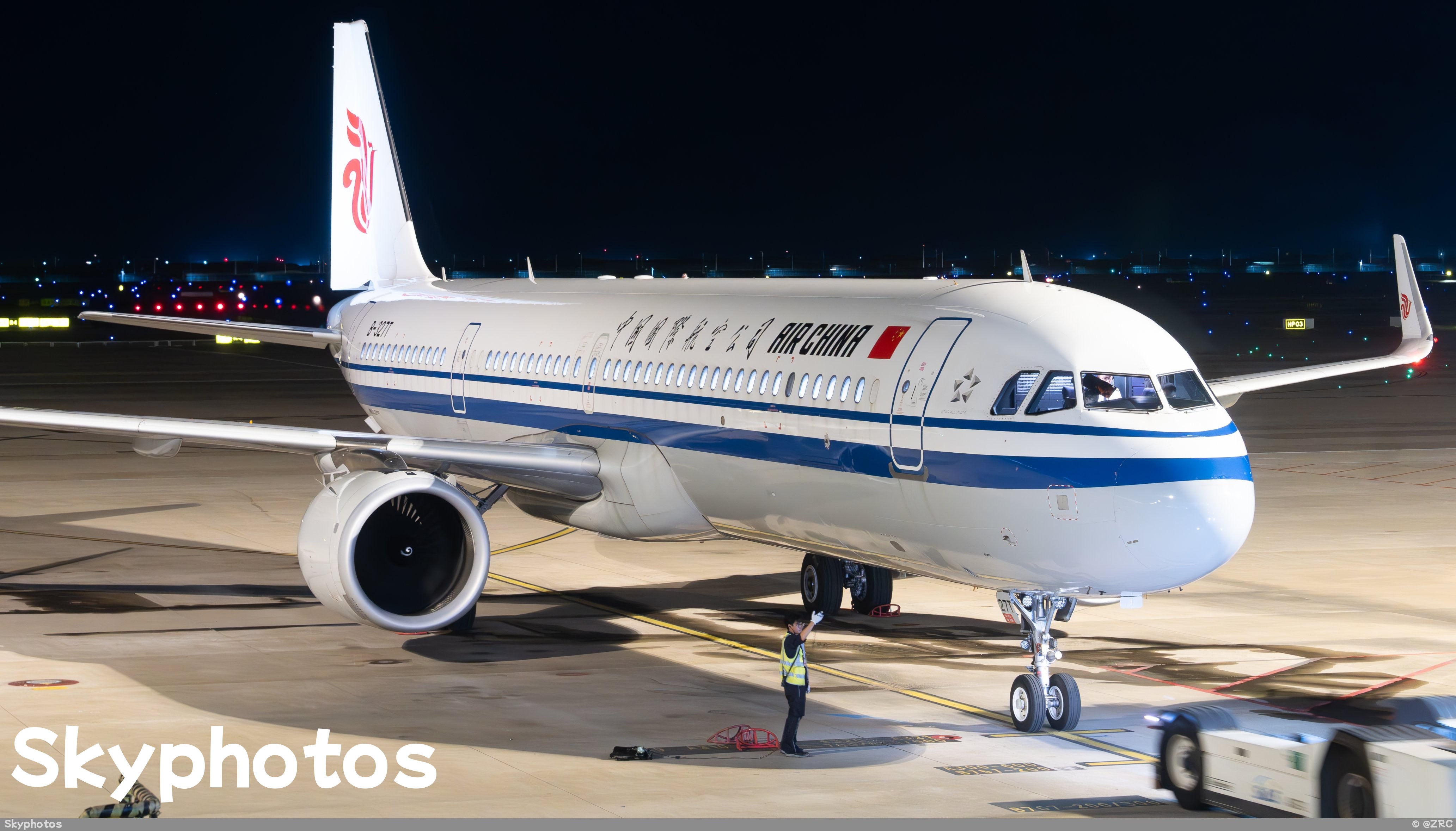 中国国际航空 A321-251NX at PVG