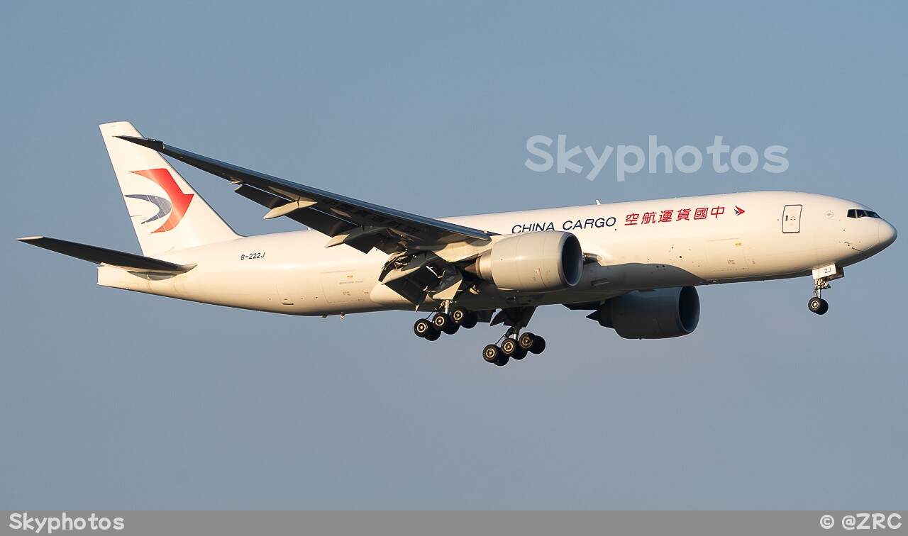 中国货运航空 B777-F