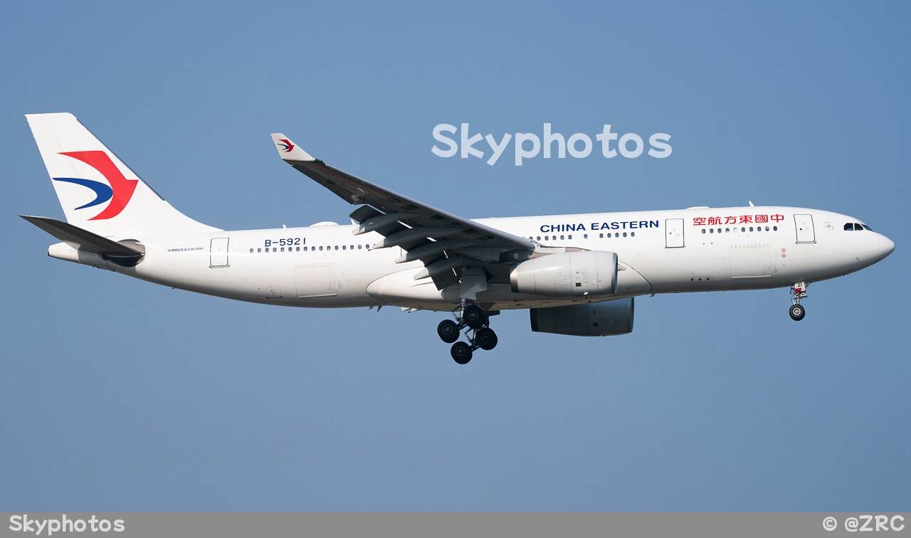 中国东方航空 A330-243