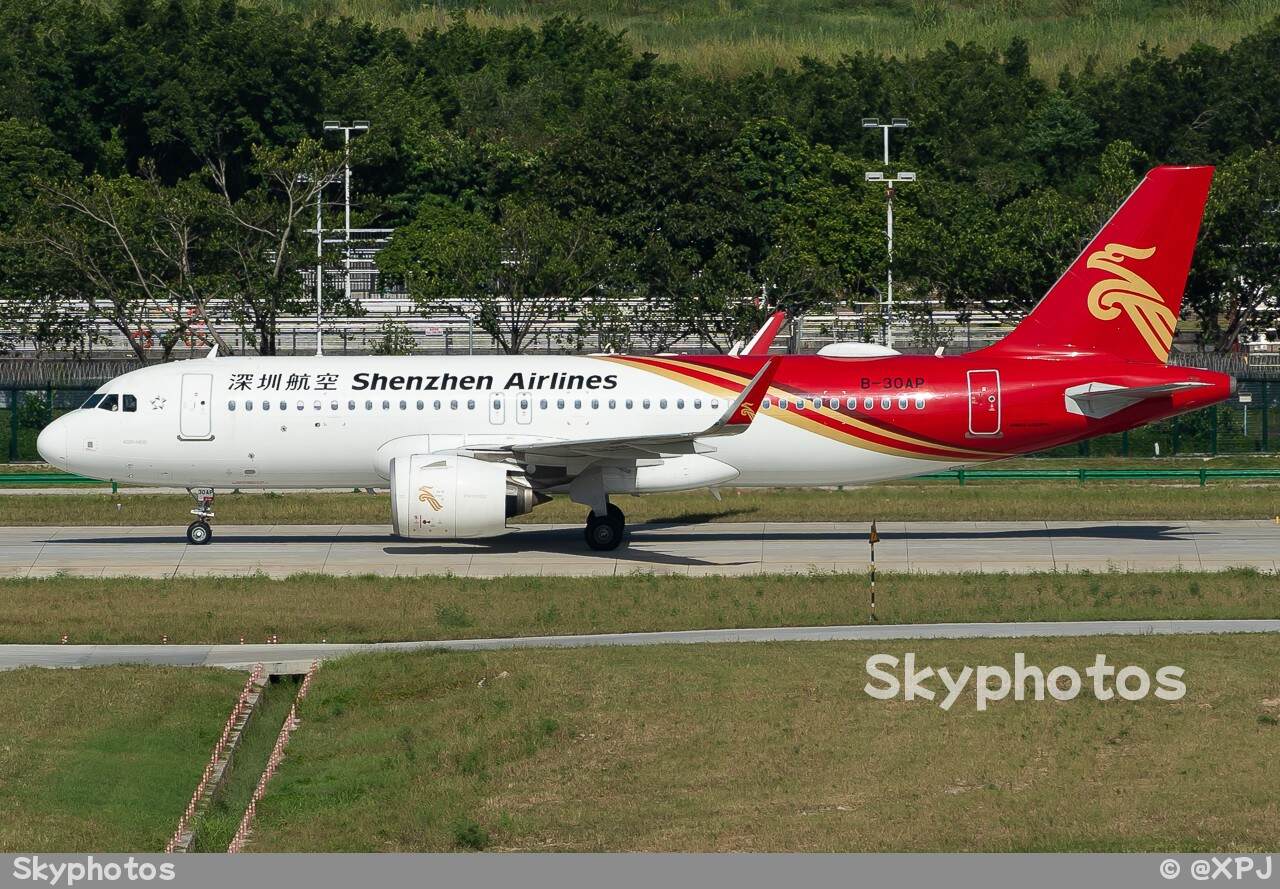 深圳航空 A320-271N