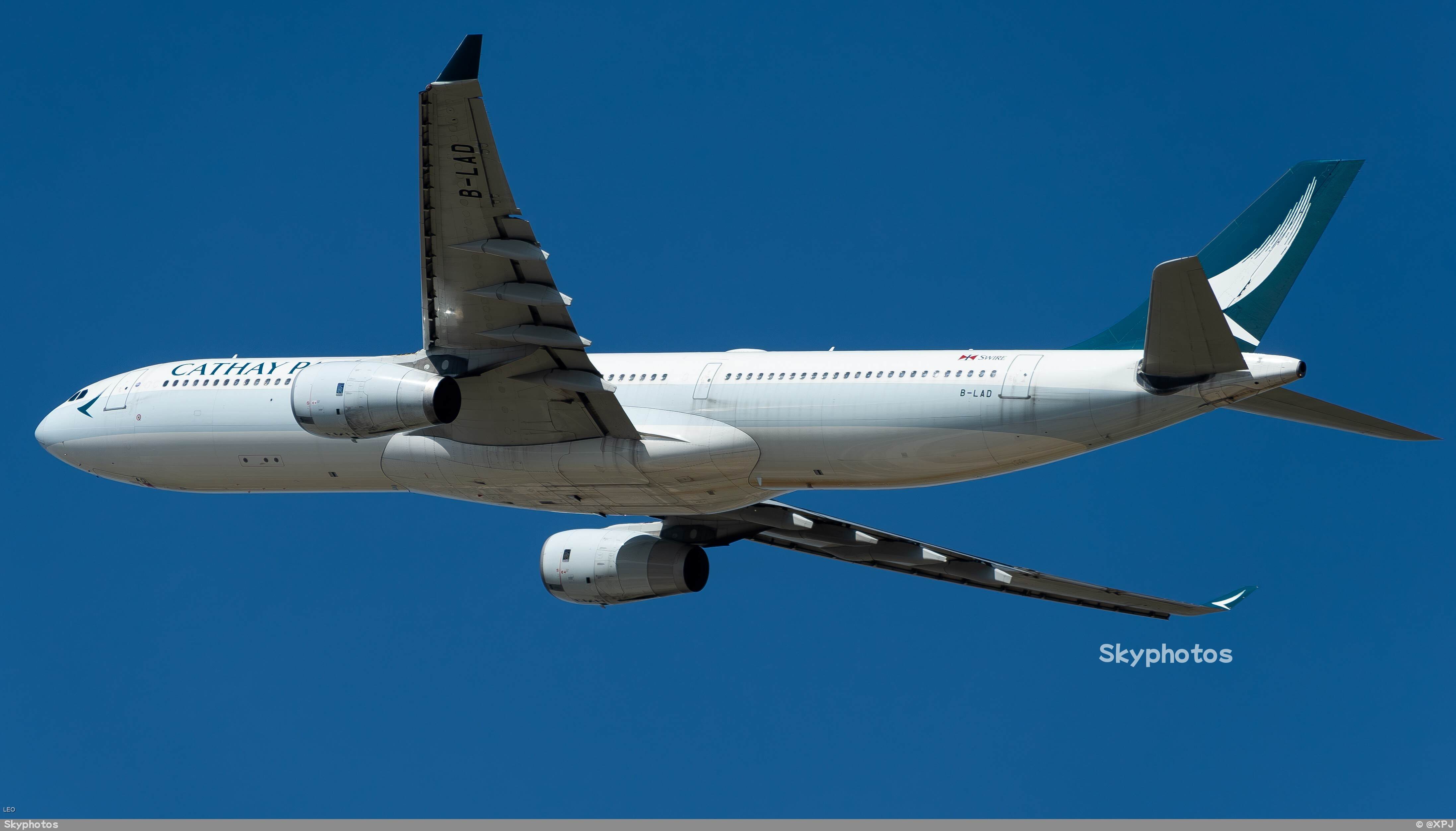 国泰航空 A330-343X