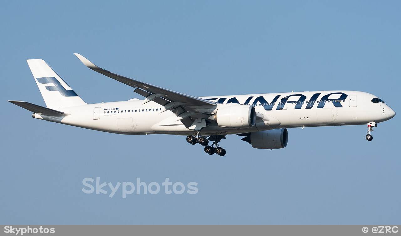 Finnair A350-941 at ZSPD