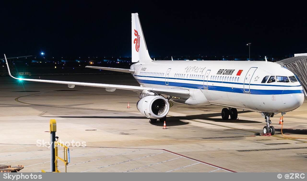 中国国际航空 A321-232(SL)