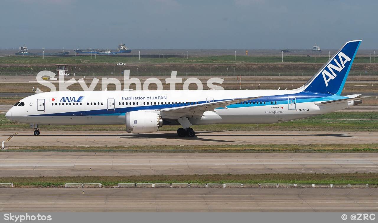 All Nippon Airways B787-9