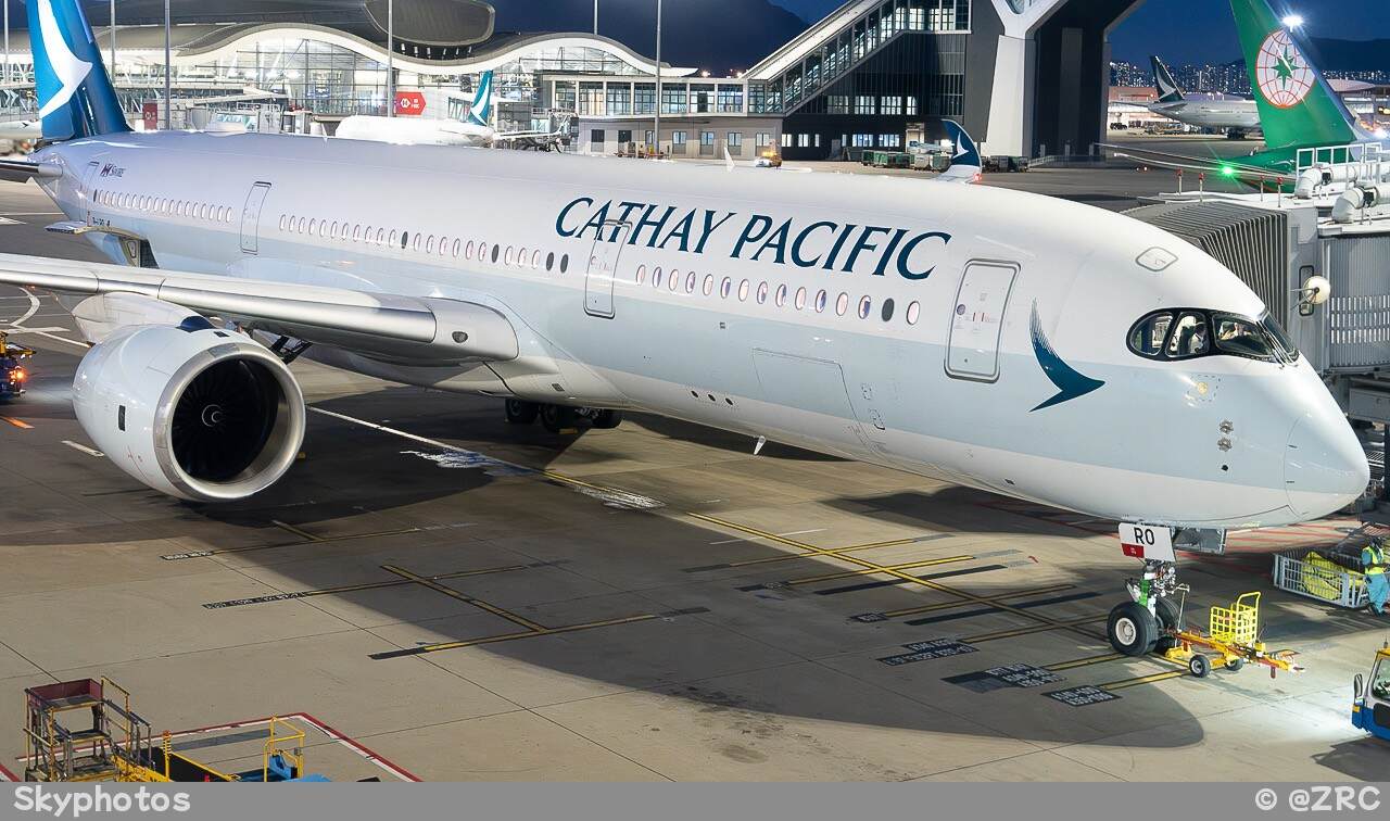 国泰航空 A350-941