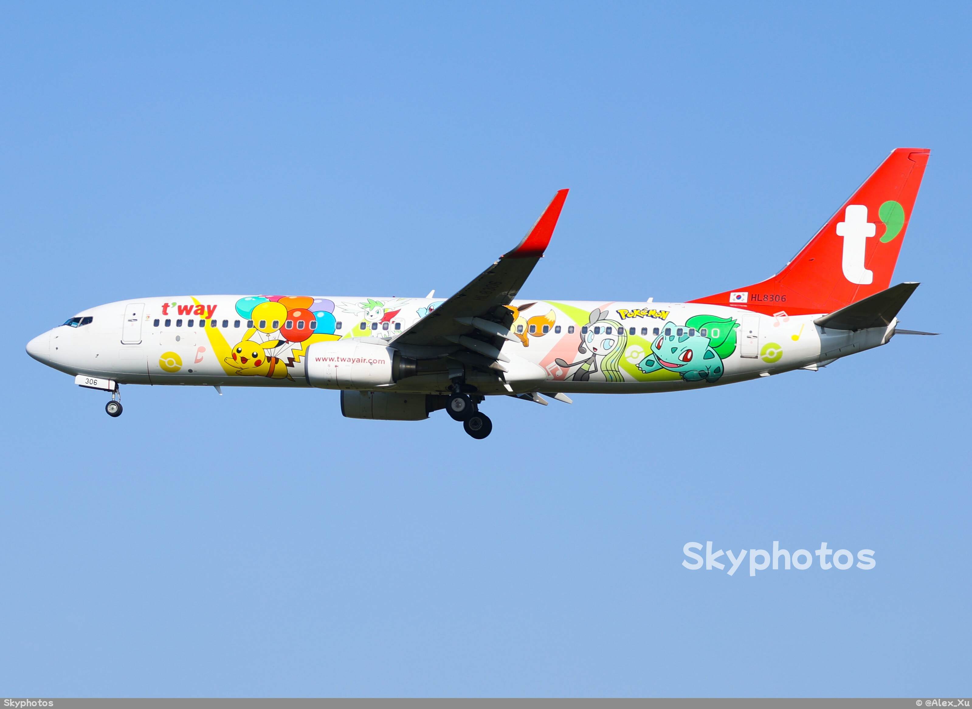 德威航空 737-800