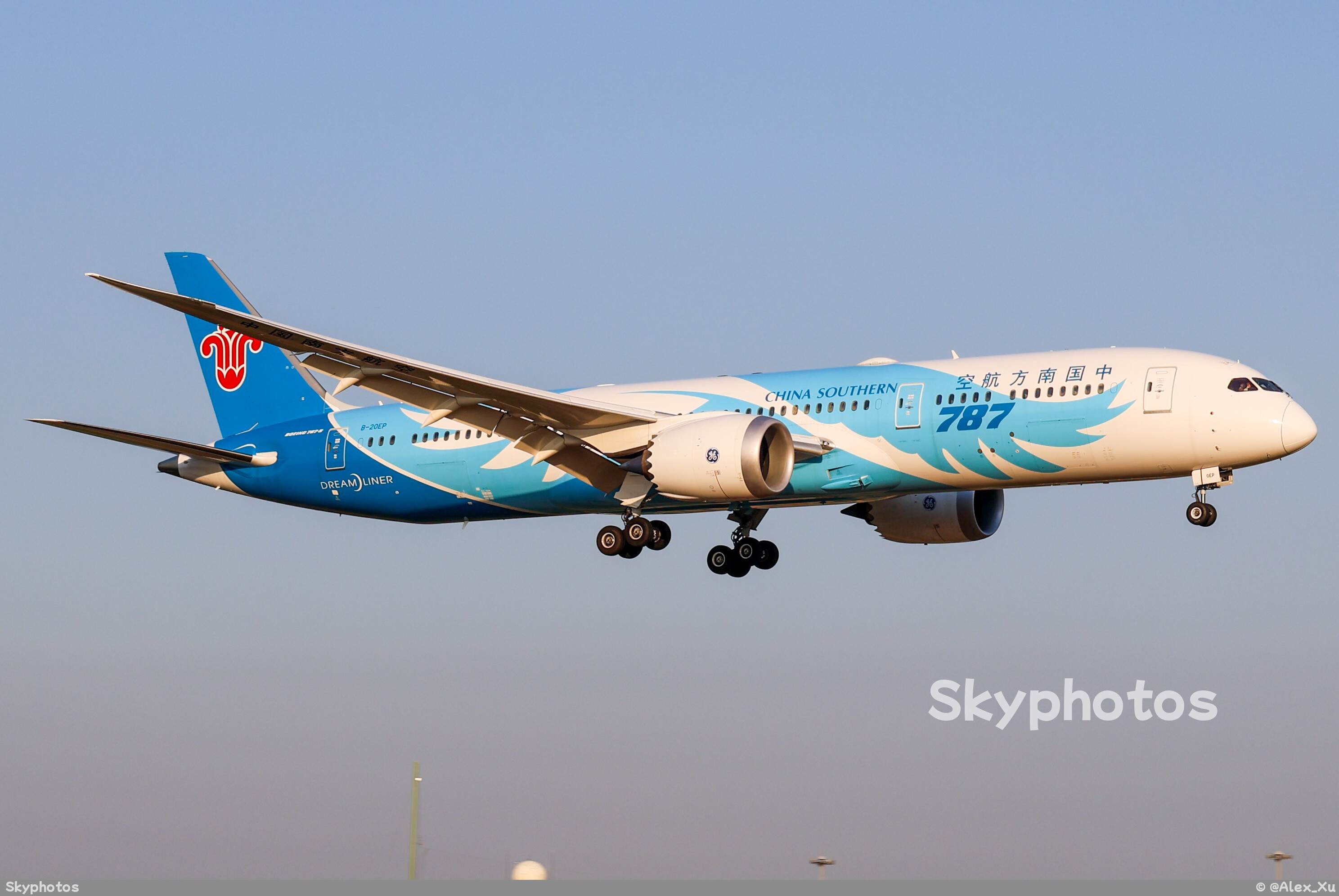 中国南方航空 B787-9 at 沈阳桃仙国际机场