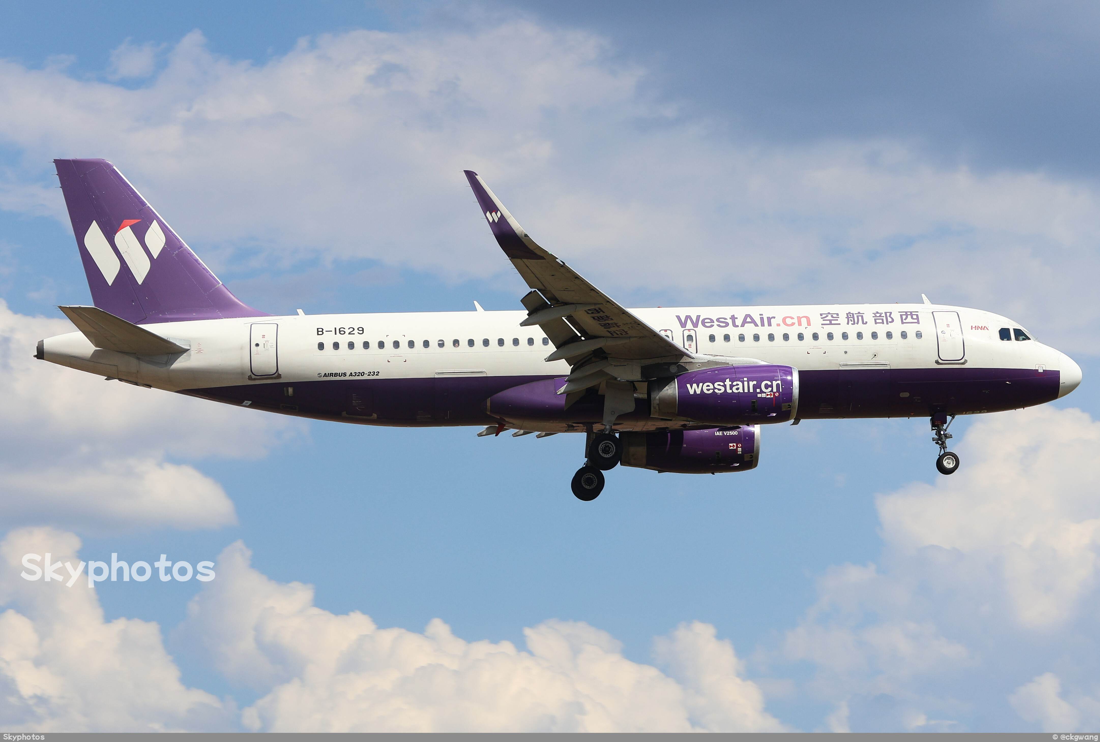 西部航空 A320-232(SL)