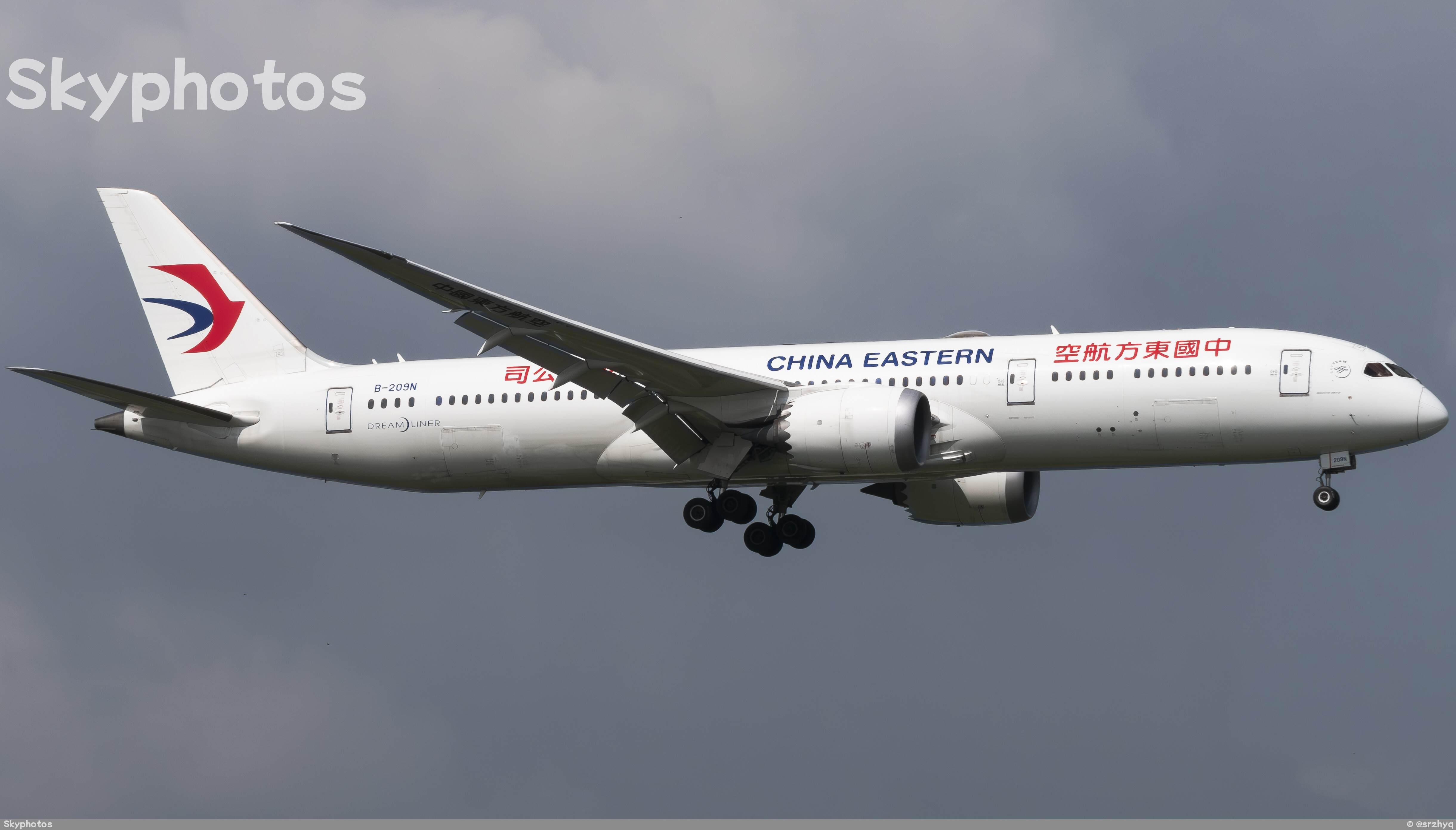 中国东方航空 B787-9