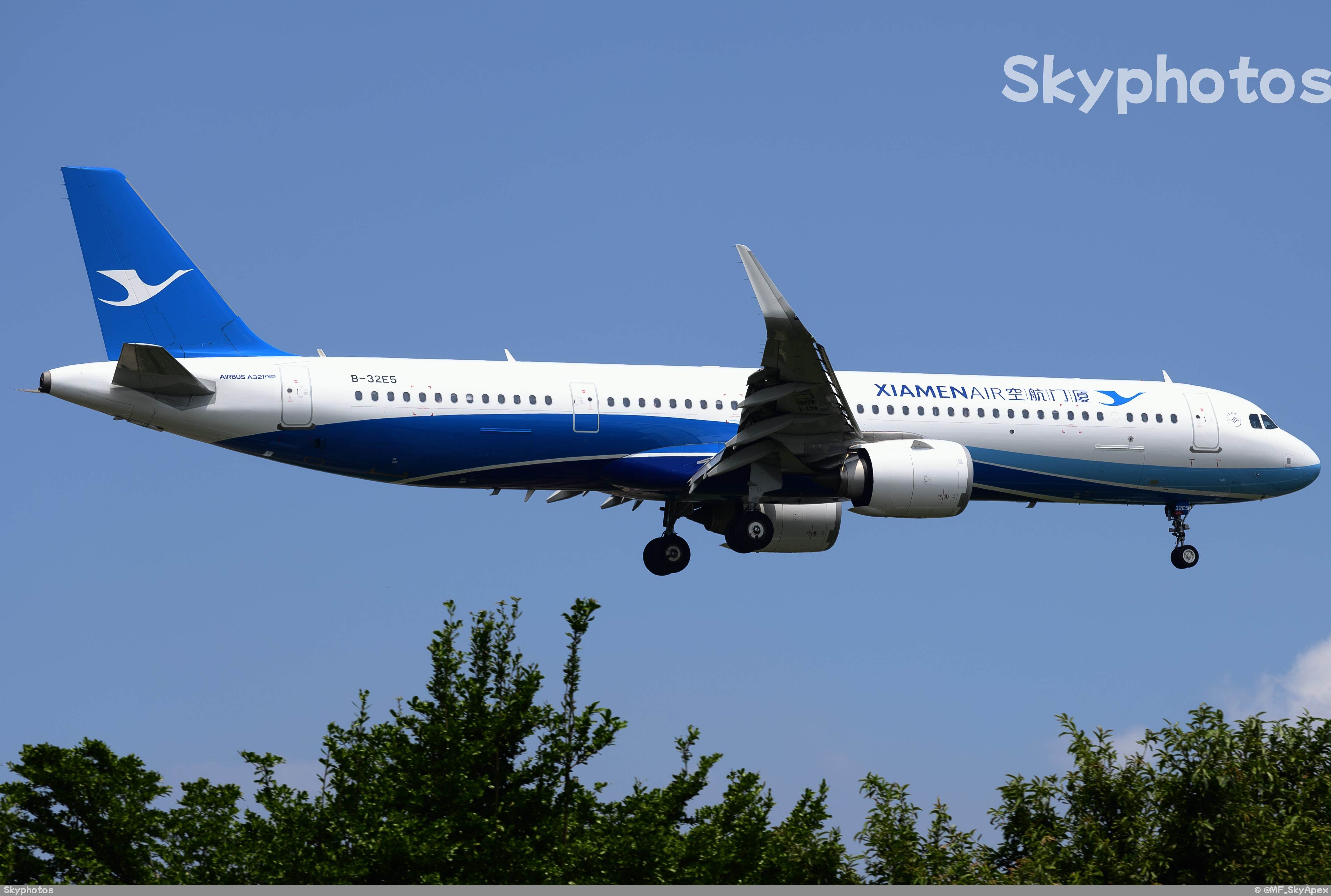 厦门航空 A321-251NX
