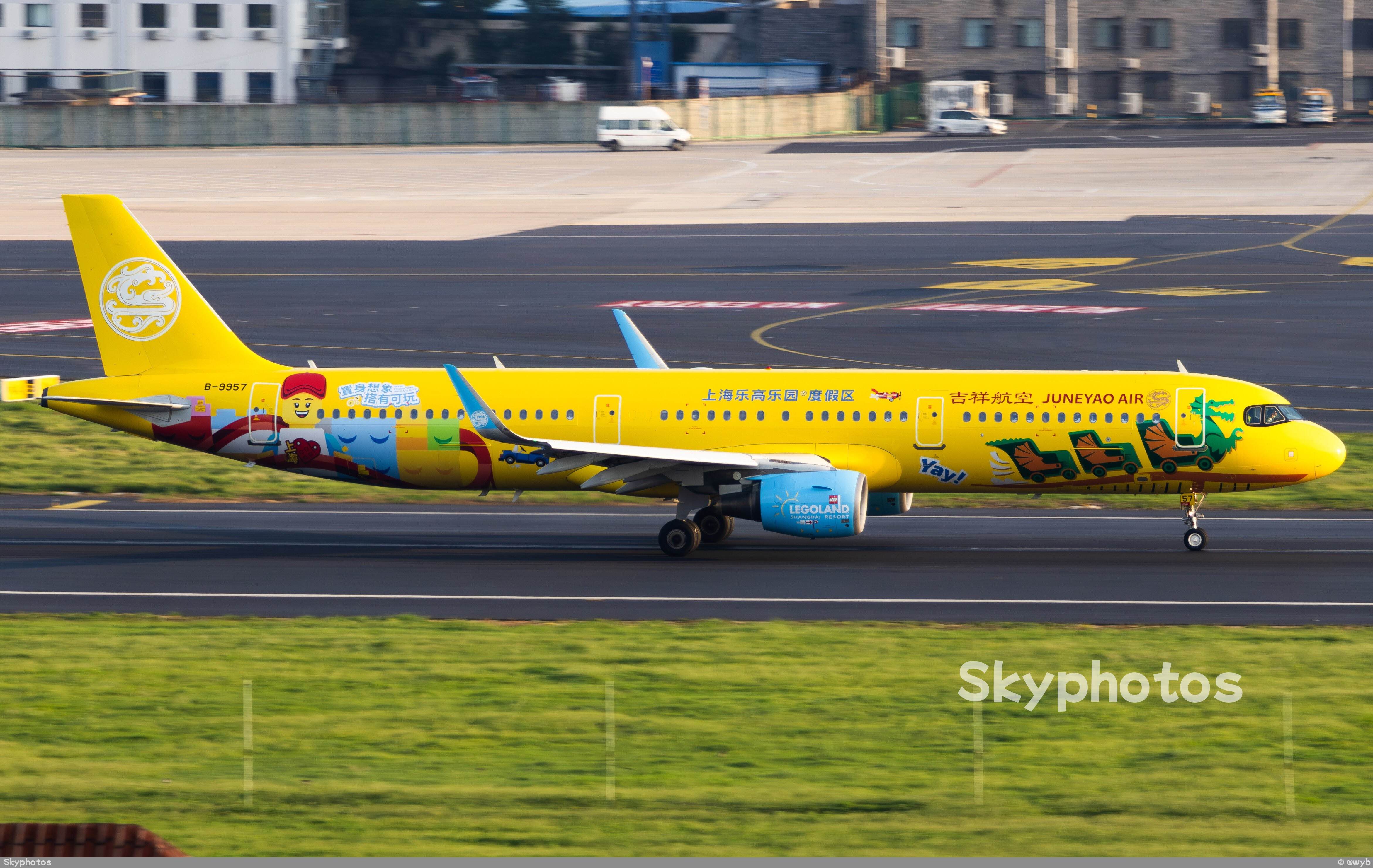 吉祥航空 A321-211/SL