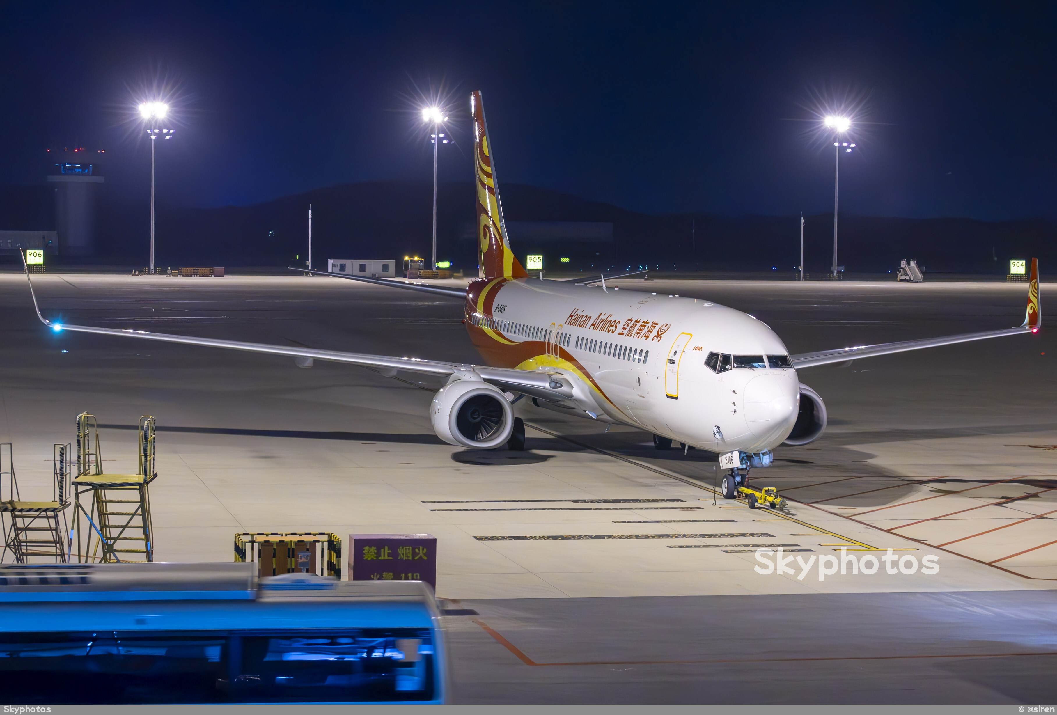 海南航空 B737-84P(WL)