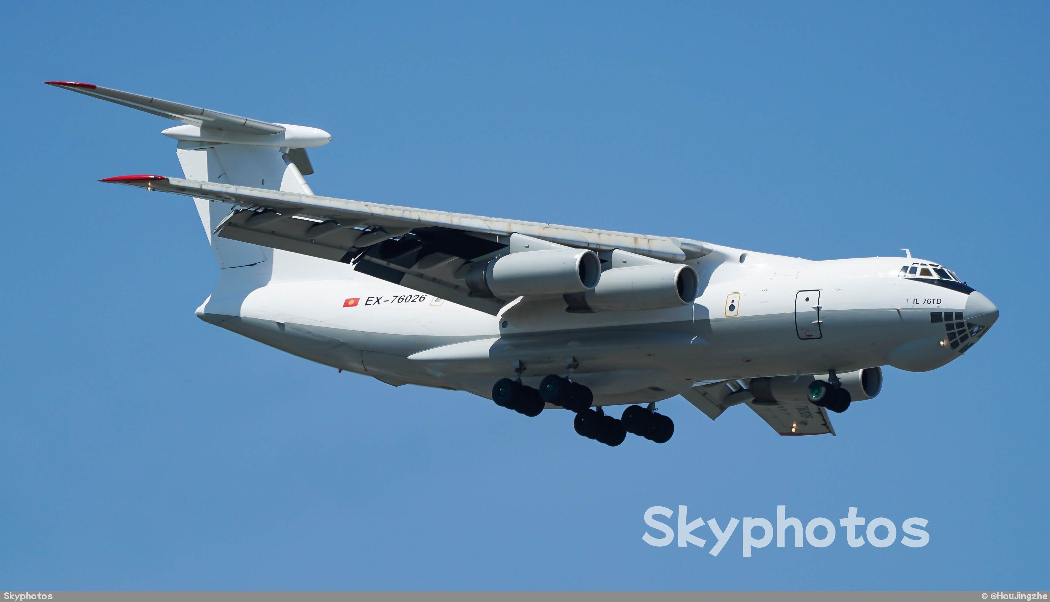 New Way Cargo Airlines IL76-TD